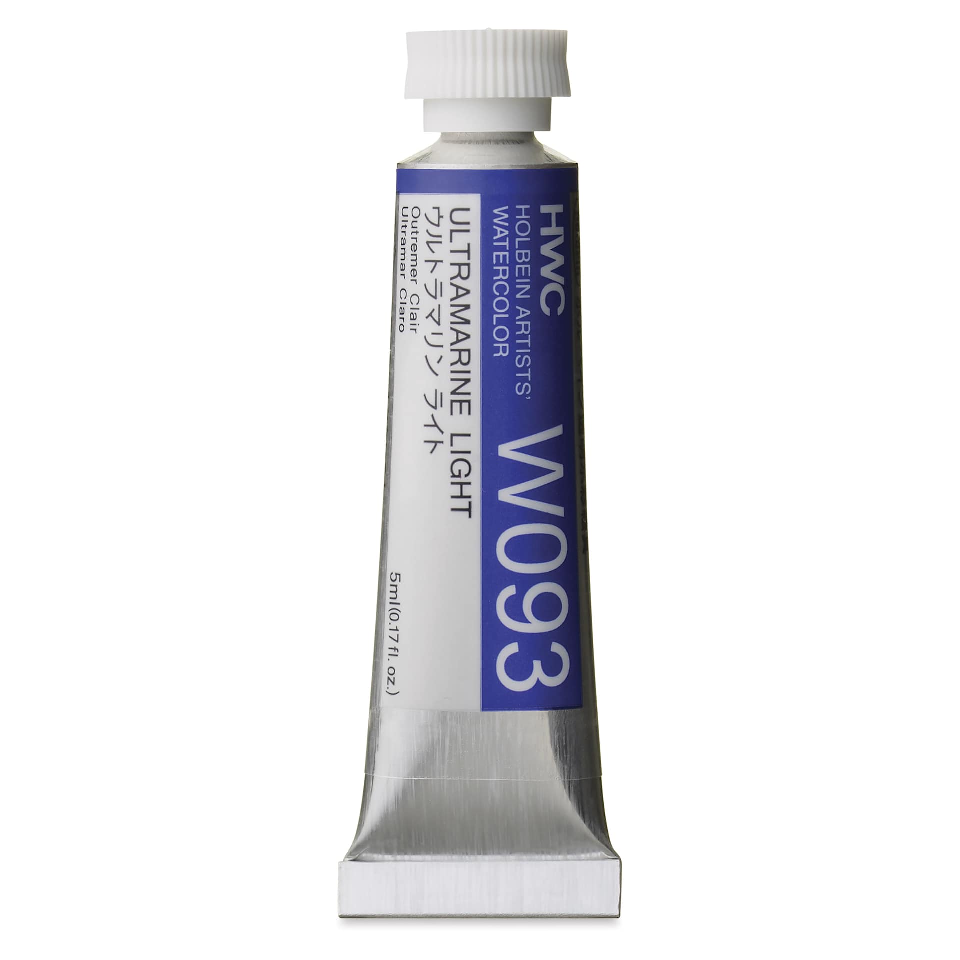 Holbein Artists' Watercolor - Ultramarine Light, 5 ml Tube