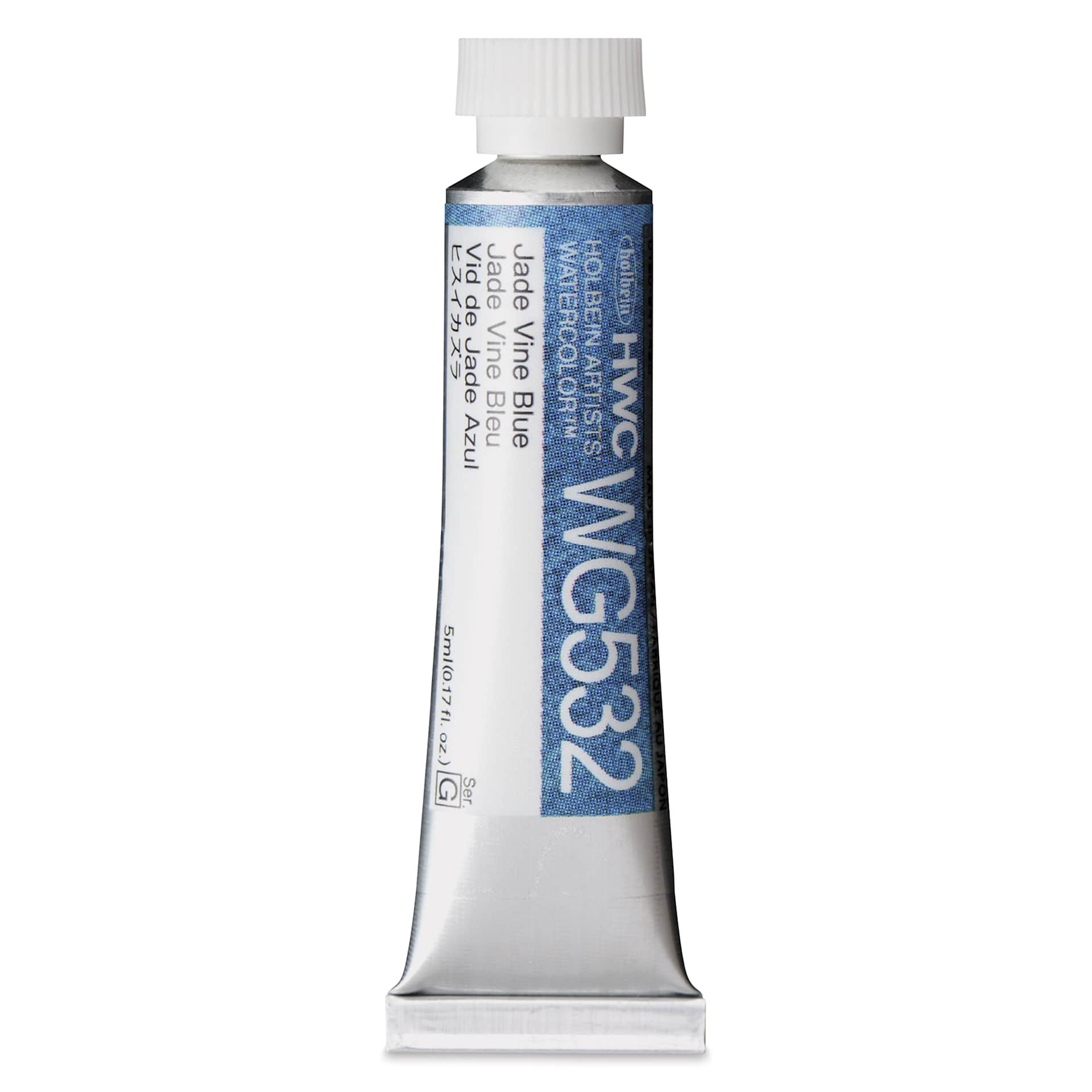 Holbein Artists' Watercolor - Jade Vine Blue, 5 ml
