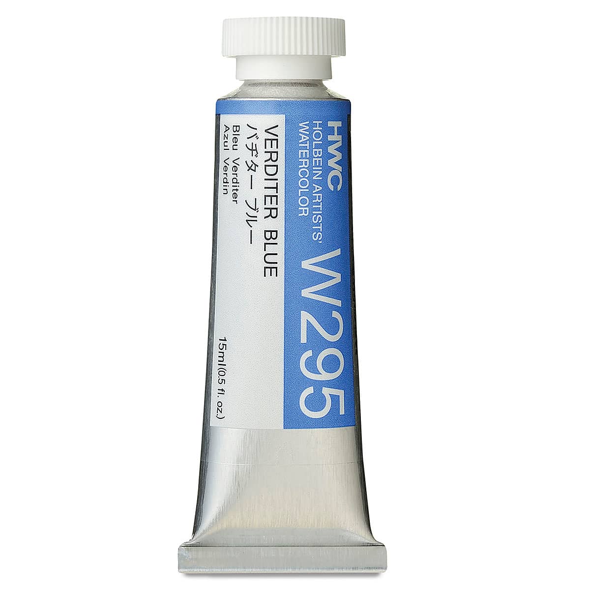 Holbein Artists' Watercolor - Verditer Blue, 15 ml tube