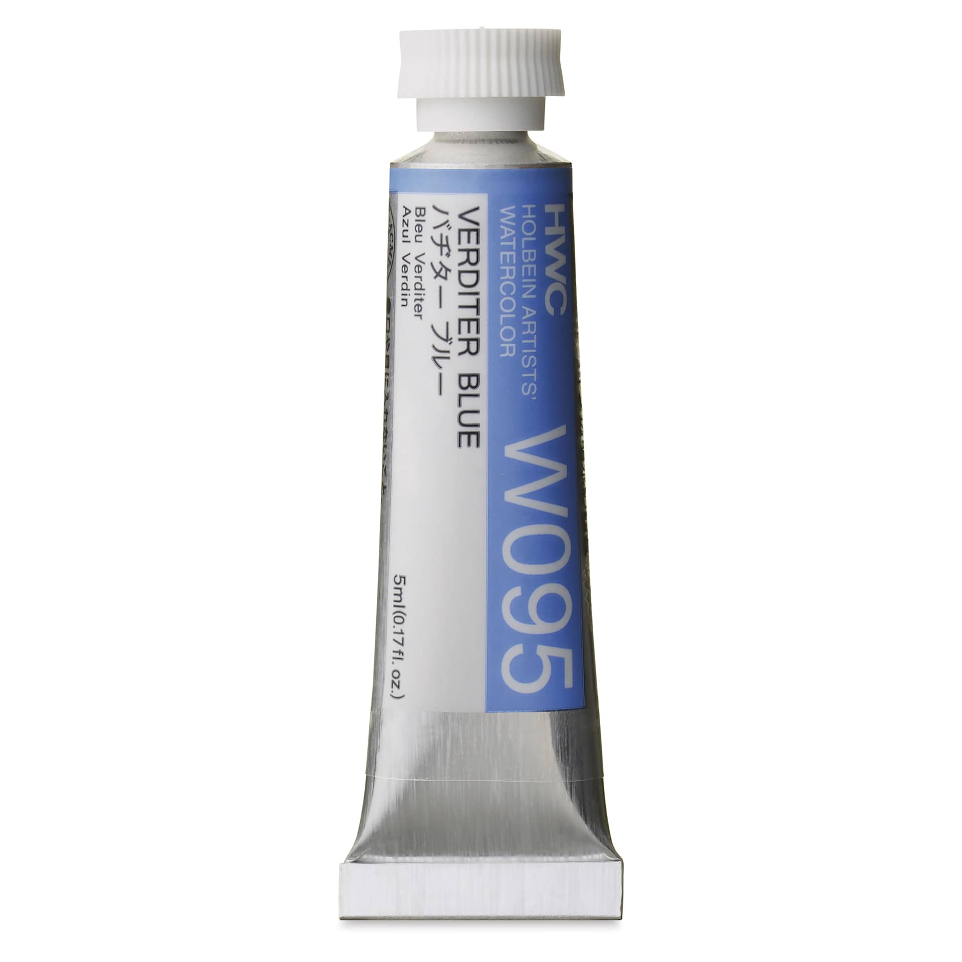 Holbein Artists' Watercolor - Verditer Blue, 5 ml Tube