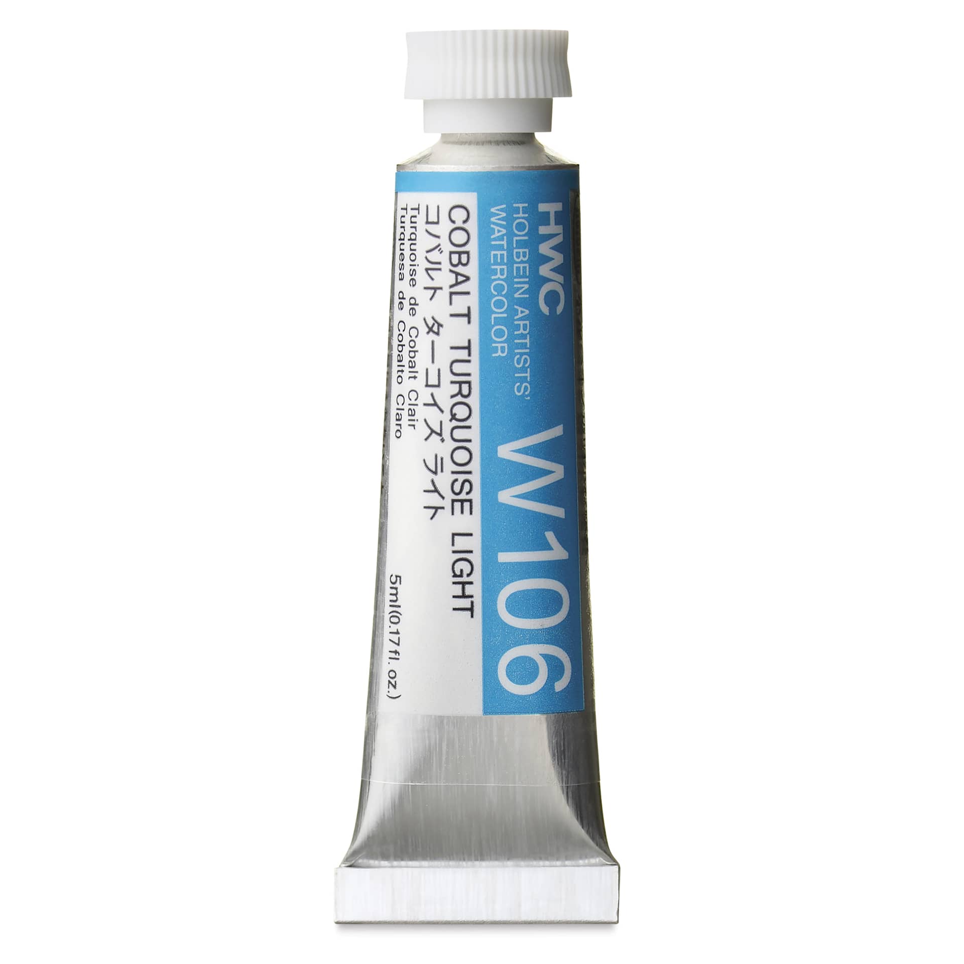 Holbein Artists' Watercolor - Cobalt Turquoise Light, 5 ml Tube