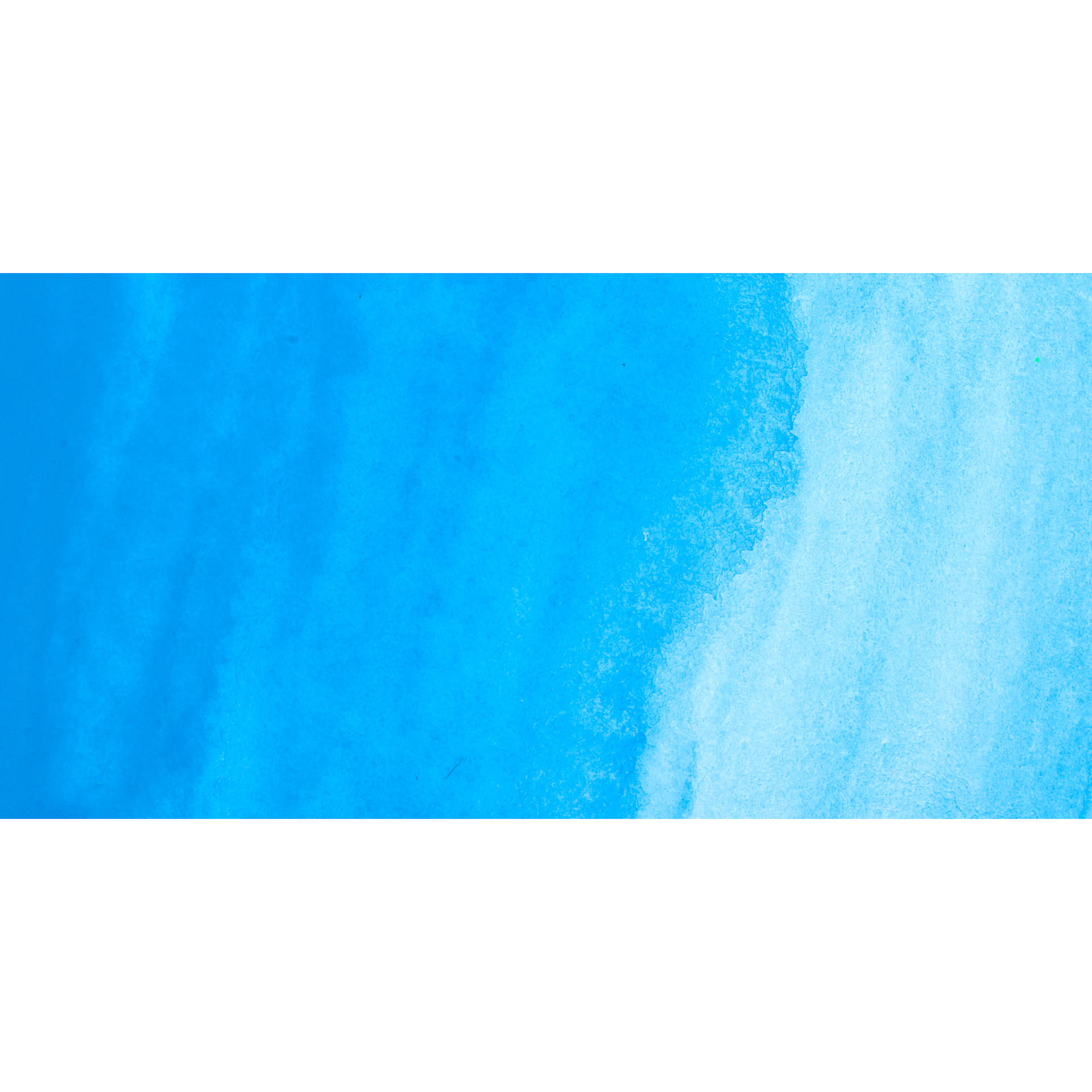 Holbein Artists' Watercolor - Luminous Blue swatch
