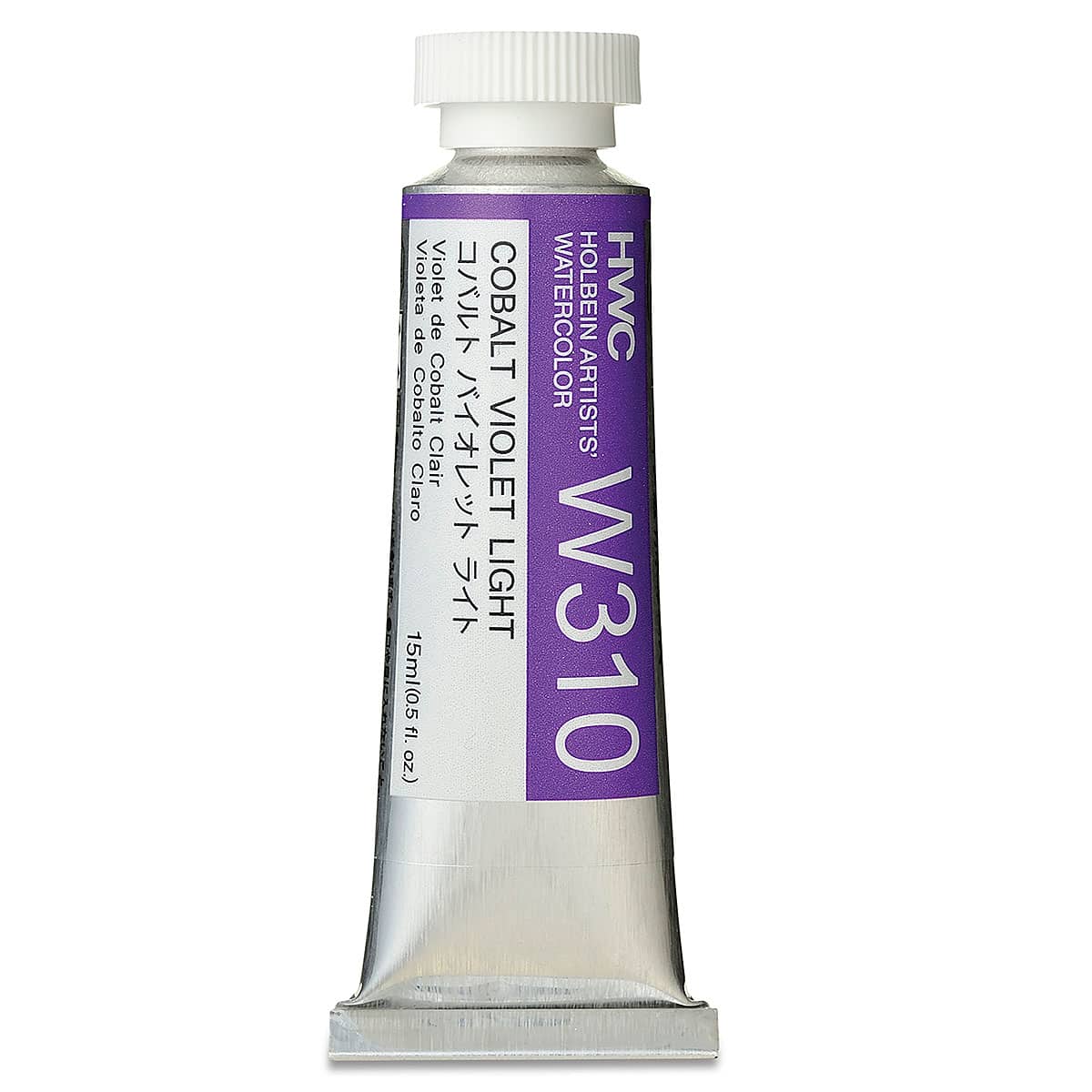 Holbein Artists' Watercolor - Cobalt Violet Light, 15 ml tube