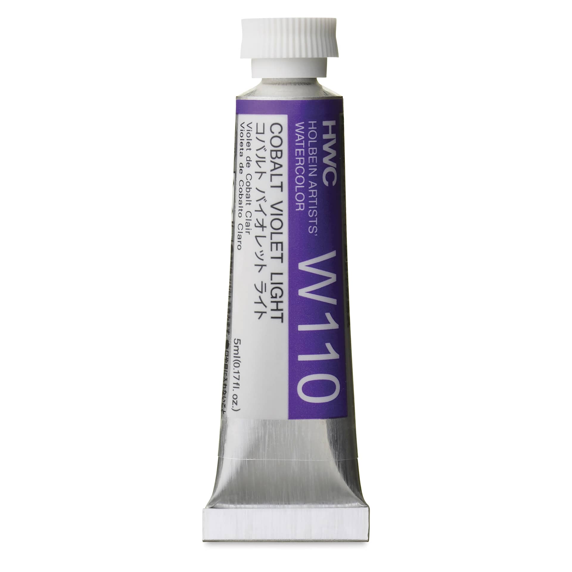 Holbein Artists' Watercolor - Cobalt Violet Light, 5 ml Tube