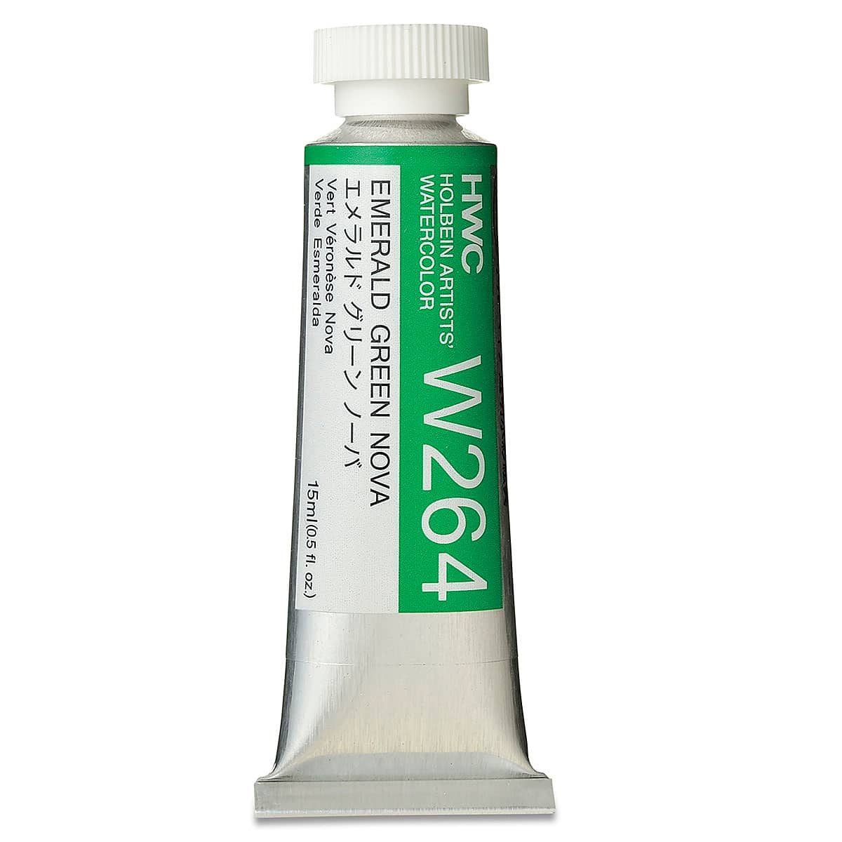 Holbein Artists' Watercolor - Emerald Green Nova, 15 ml tube
