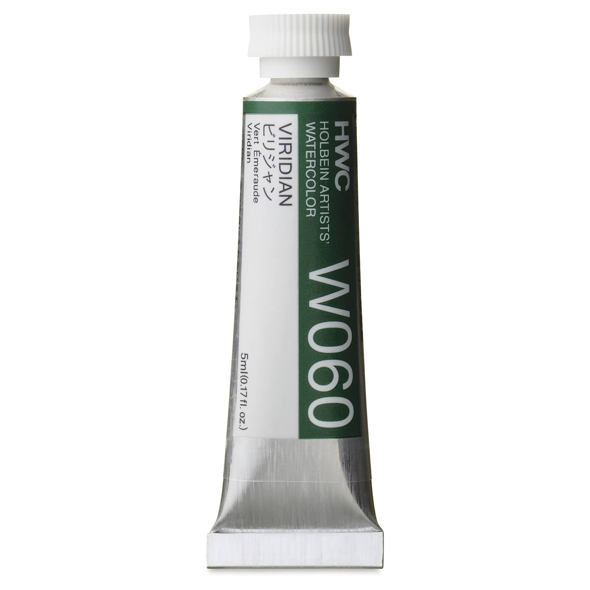 Holbein Artists' Watercolor - Viridian, 5 ml Tube