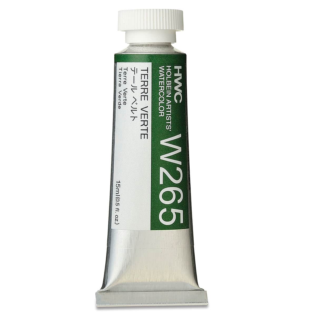 Holbein Artists' Watercolor - Terre Verte, 15 ml tube