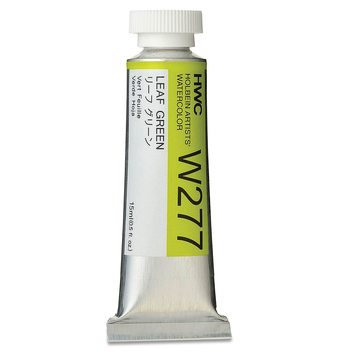 Holbein Artists' Watercolor - Leaf Green, 15 ml tube Holbein Artists' Watercolor - Leaf Green, 15 ml tube