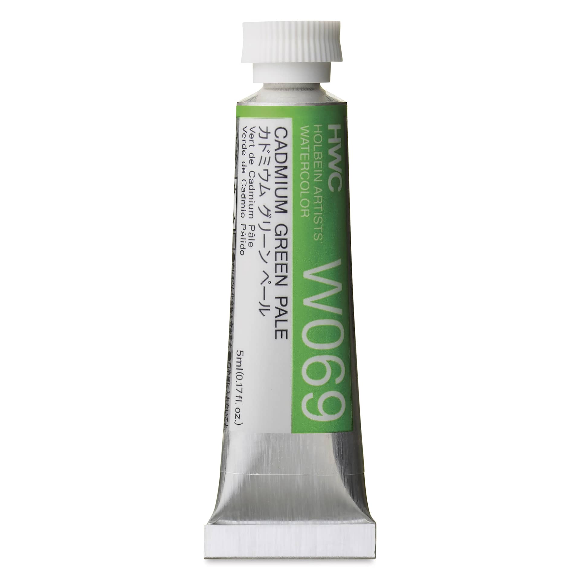 Holbein Artists' Watercolor - Cadmium Green Pale, 5 ml Tube