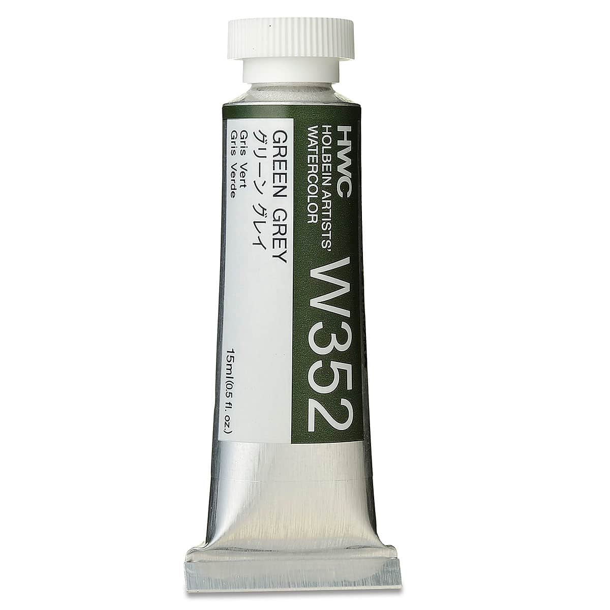 Holbein Artists' Watercolor - Green Grey, 15 ml tube