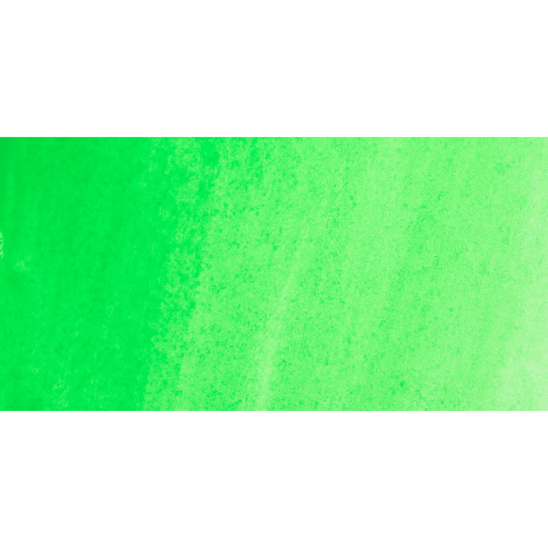 Holbein Artists' Watercolor - Luminous Green swatch
