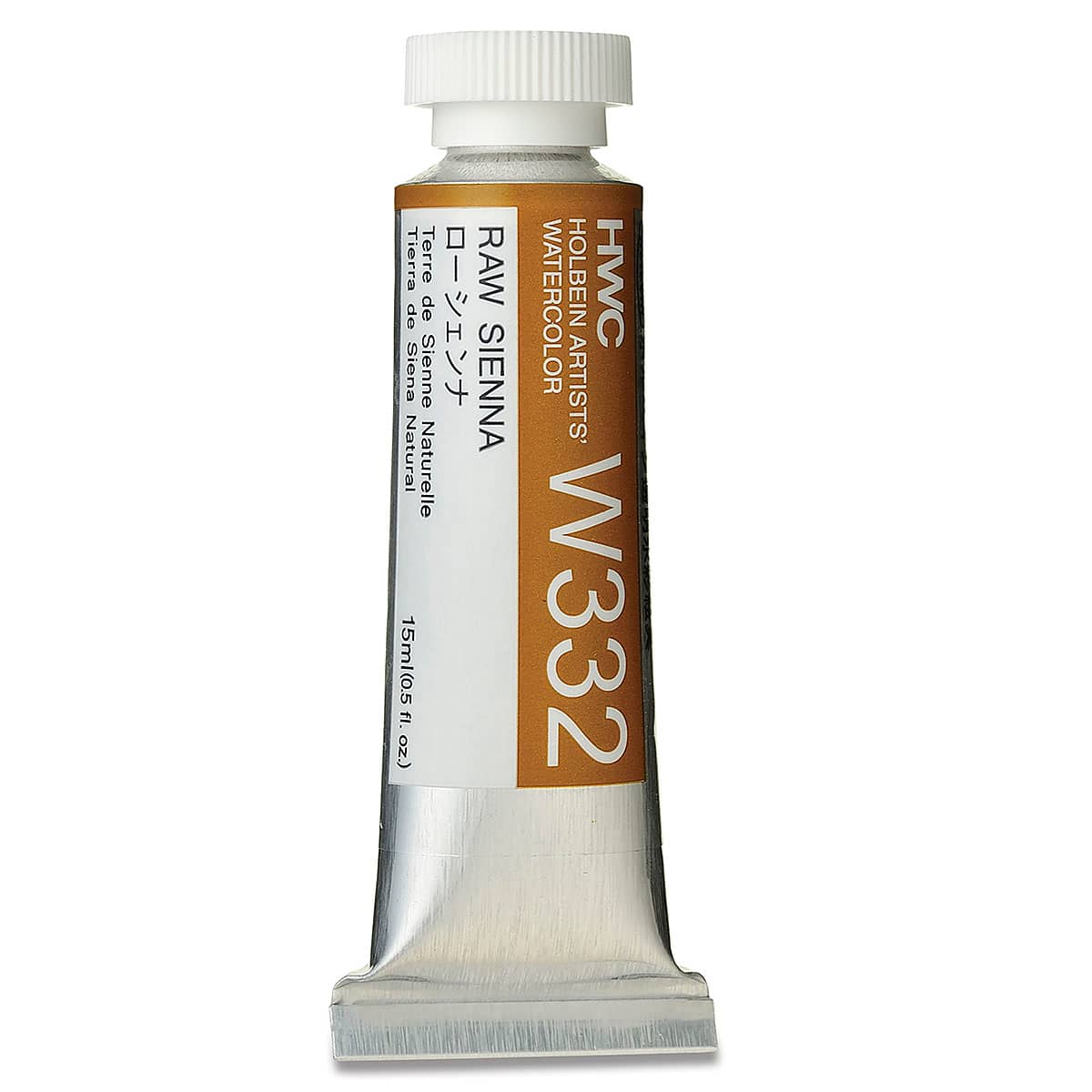 Holbein Artists' Watercolor - Raw Sienna, 15 ml tube