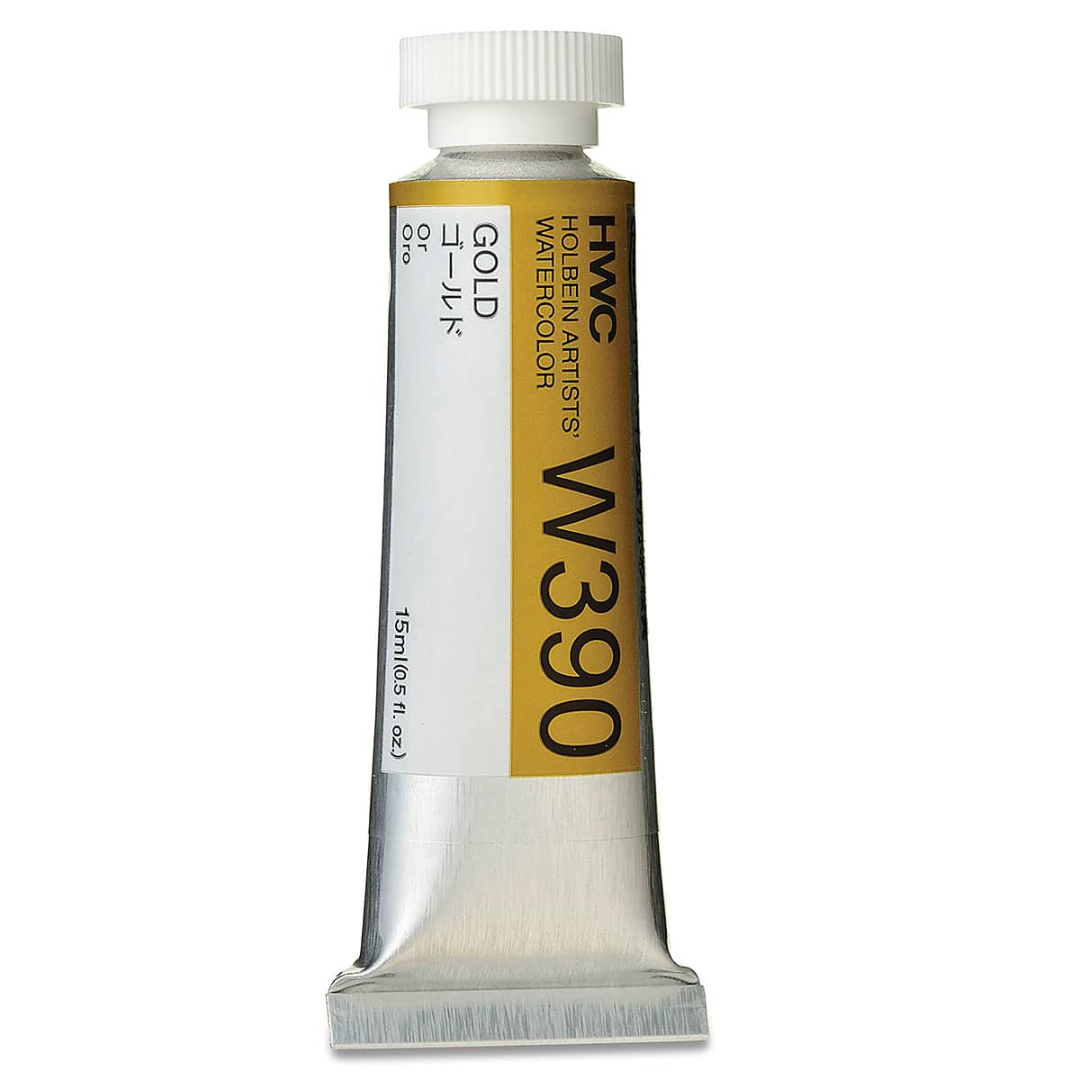 Holbein Artists' Watercolor - Gold, 15 ml tube