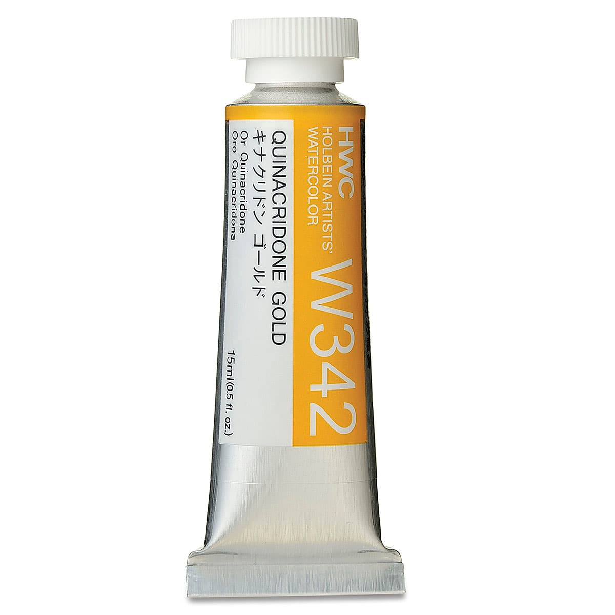 Holbein Artists' Watercolor - Quinacridone Gold, 15 ml tube