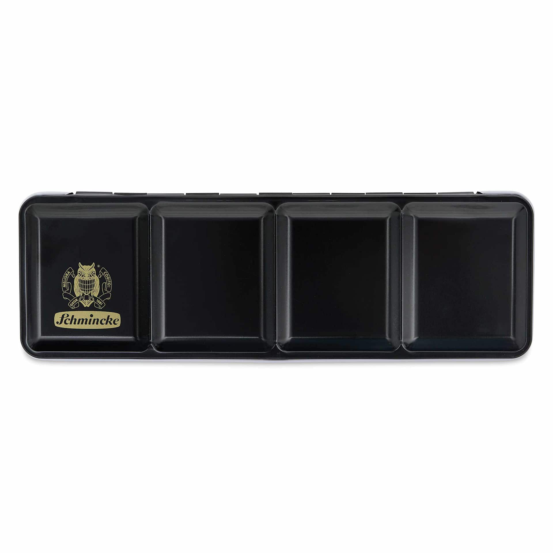 Front of metal case
