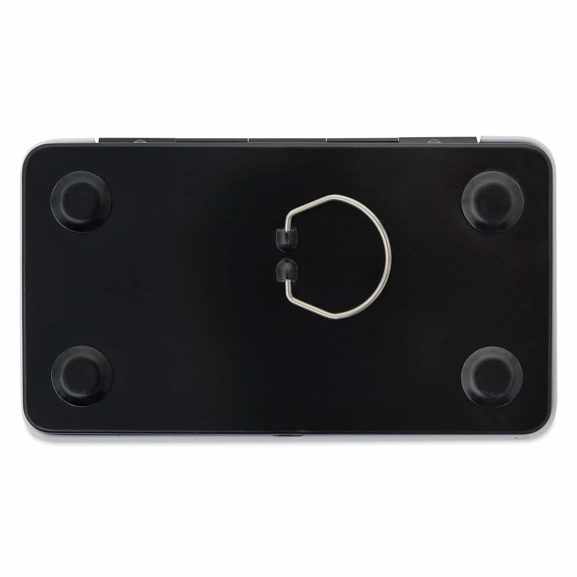 Back of case with thumb ring
