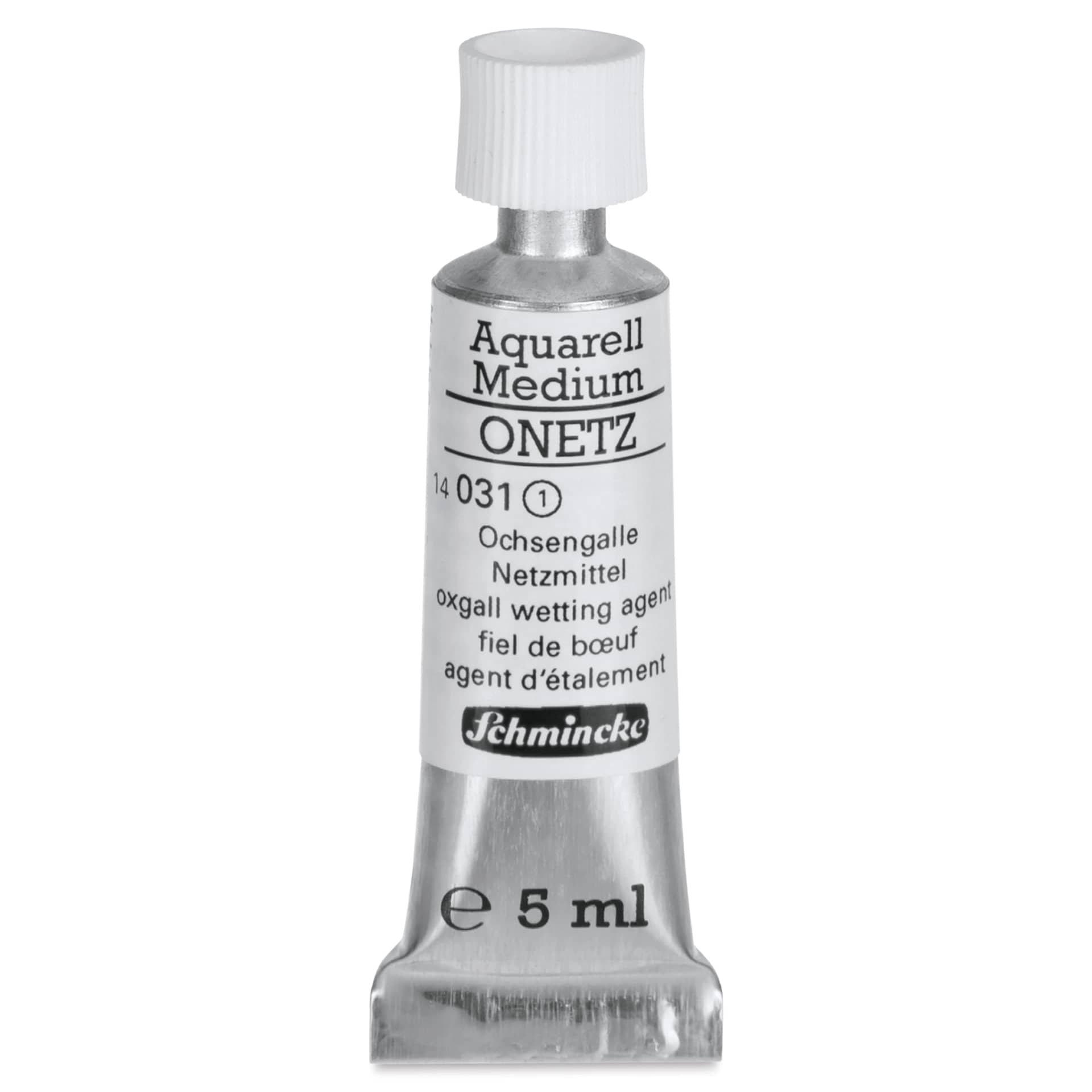 Schmincke Horadam Onetz Oxgall Wetting Agent - 5 ml tube