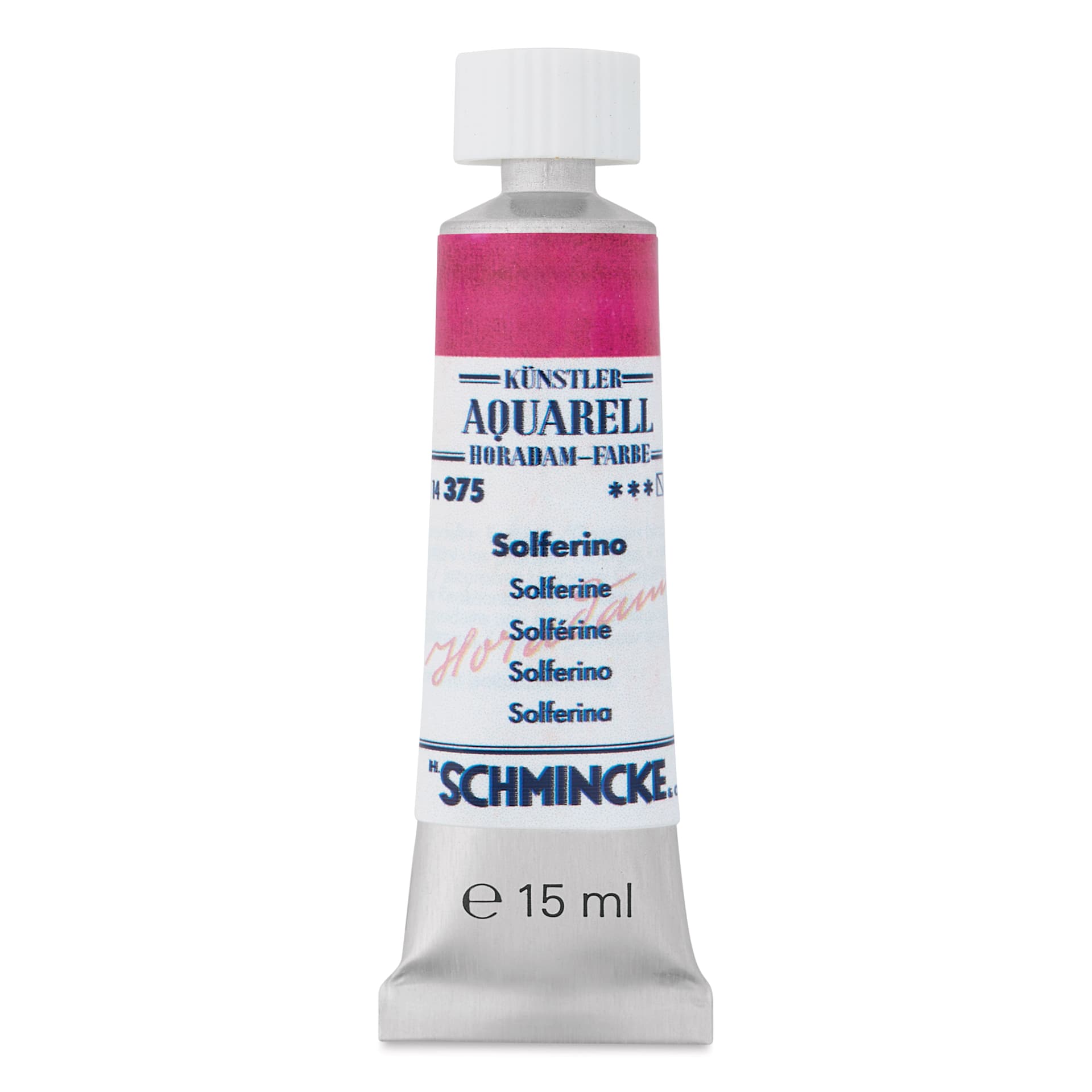 Schmincke Horadam Aquarell Artist Watercolor - Solferino, 15 ml tube