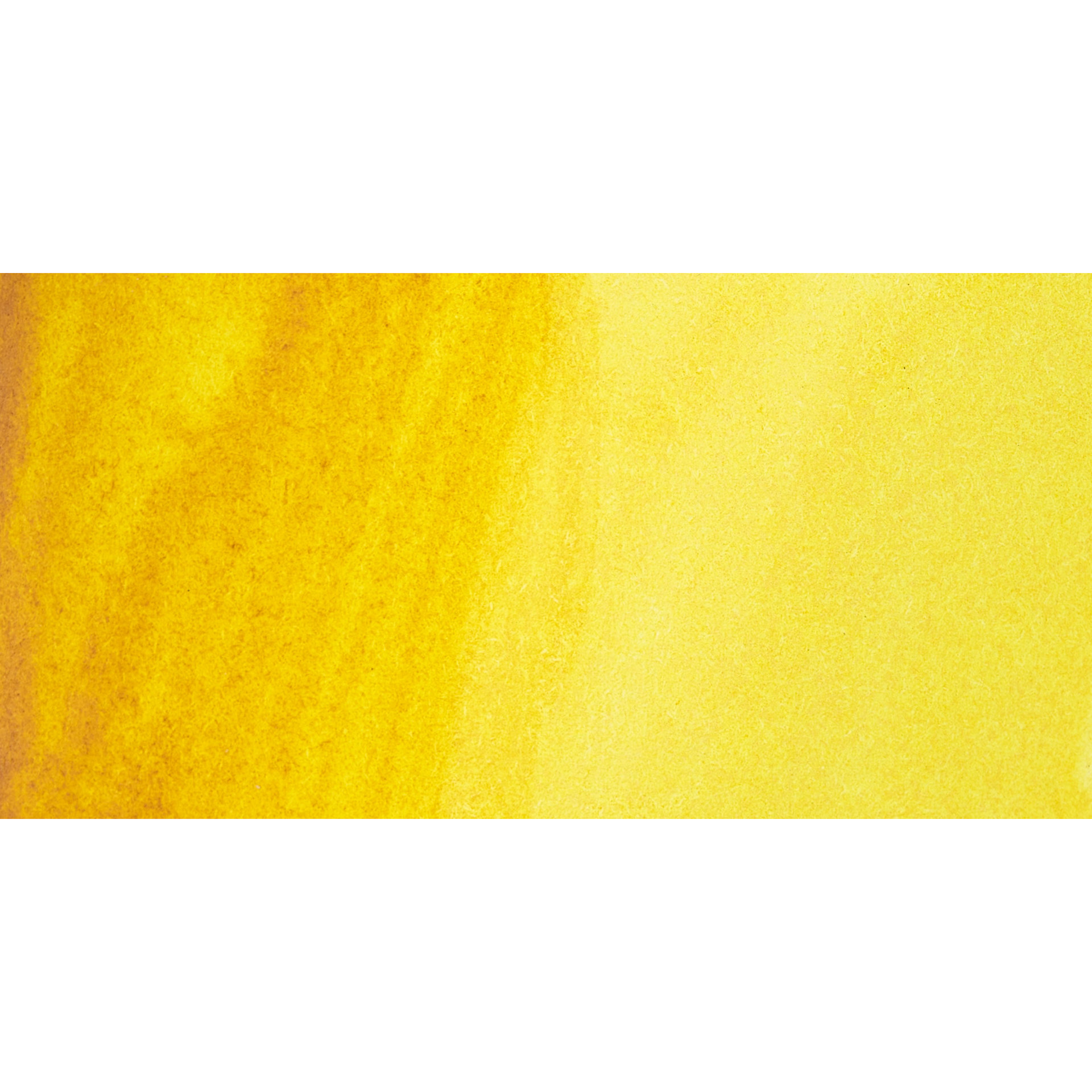 Schmincke Horadam Aquarell Artist Watercolor - Gamboge Gum swatch