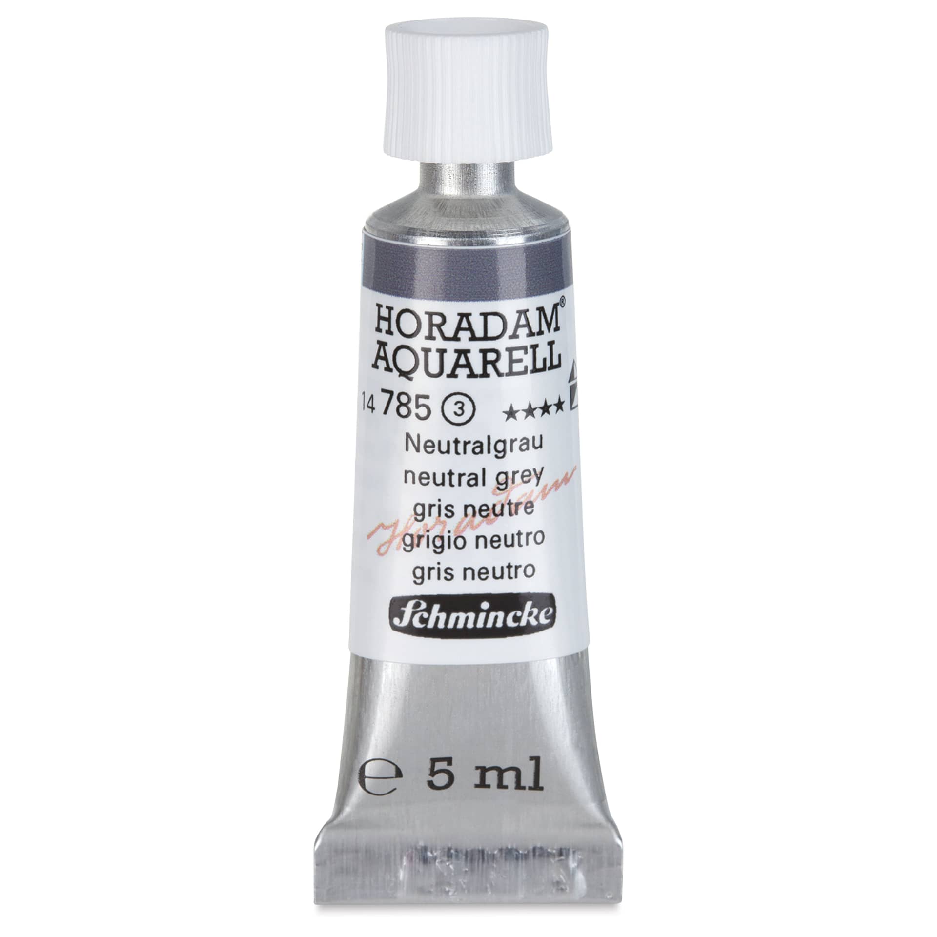 Schmincke Horadam Aquarell Artist Watercolor - Neutral Grey, 5 ml tube