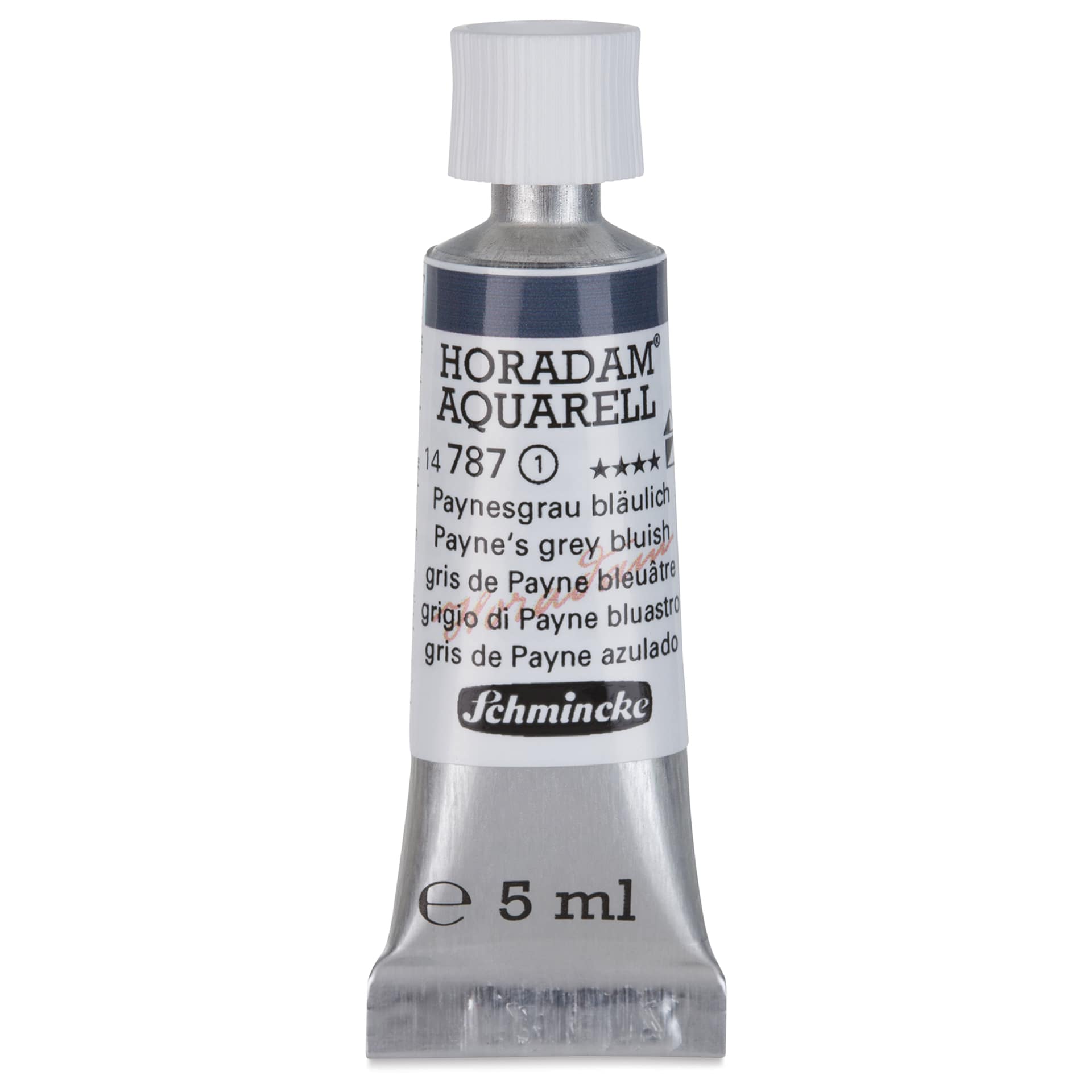 Schmincke Horadam Aquarell Artist Watercolor - Paynes Grey Bluish, 5 ml tube