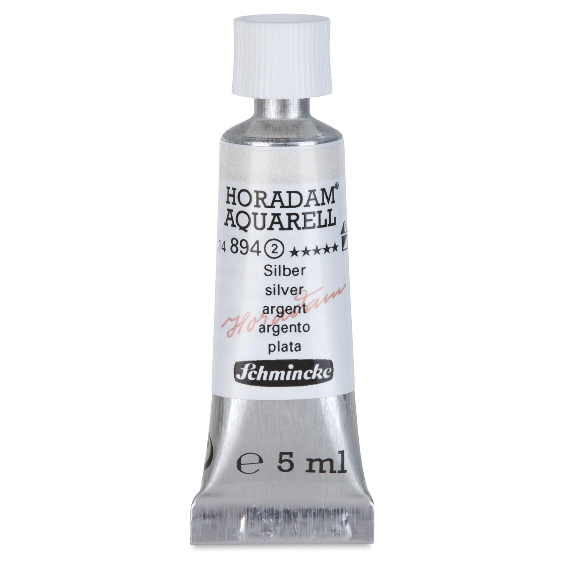 Schmincke Horadam Aquarell Artist Watercolor - Silver, 5 ml tube