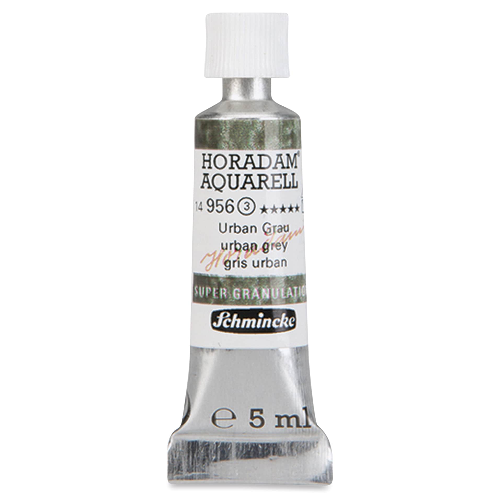 Schmincke Horadam Aquarell Artist Watercolor - Urban Grey, Supergranulation, 5 ml tube