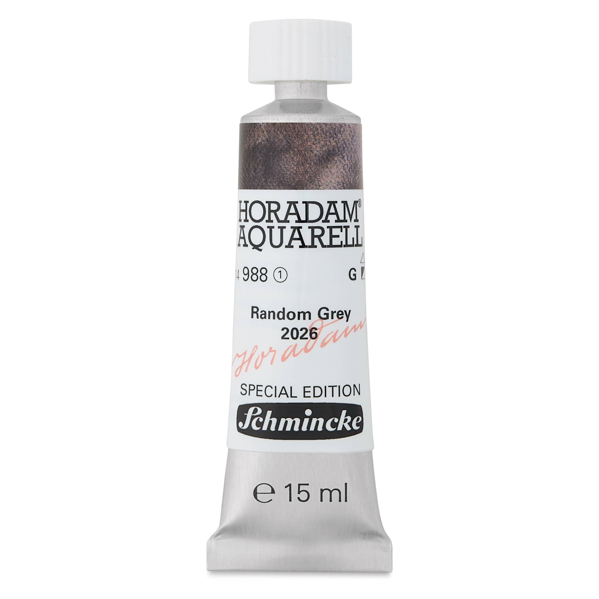 Schmincke Horadam Aquarell Artist Watercolor - Random Grey, 15 ml tube