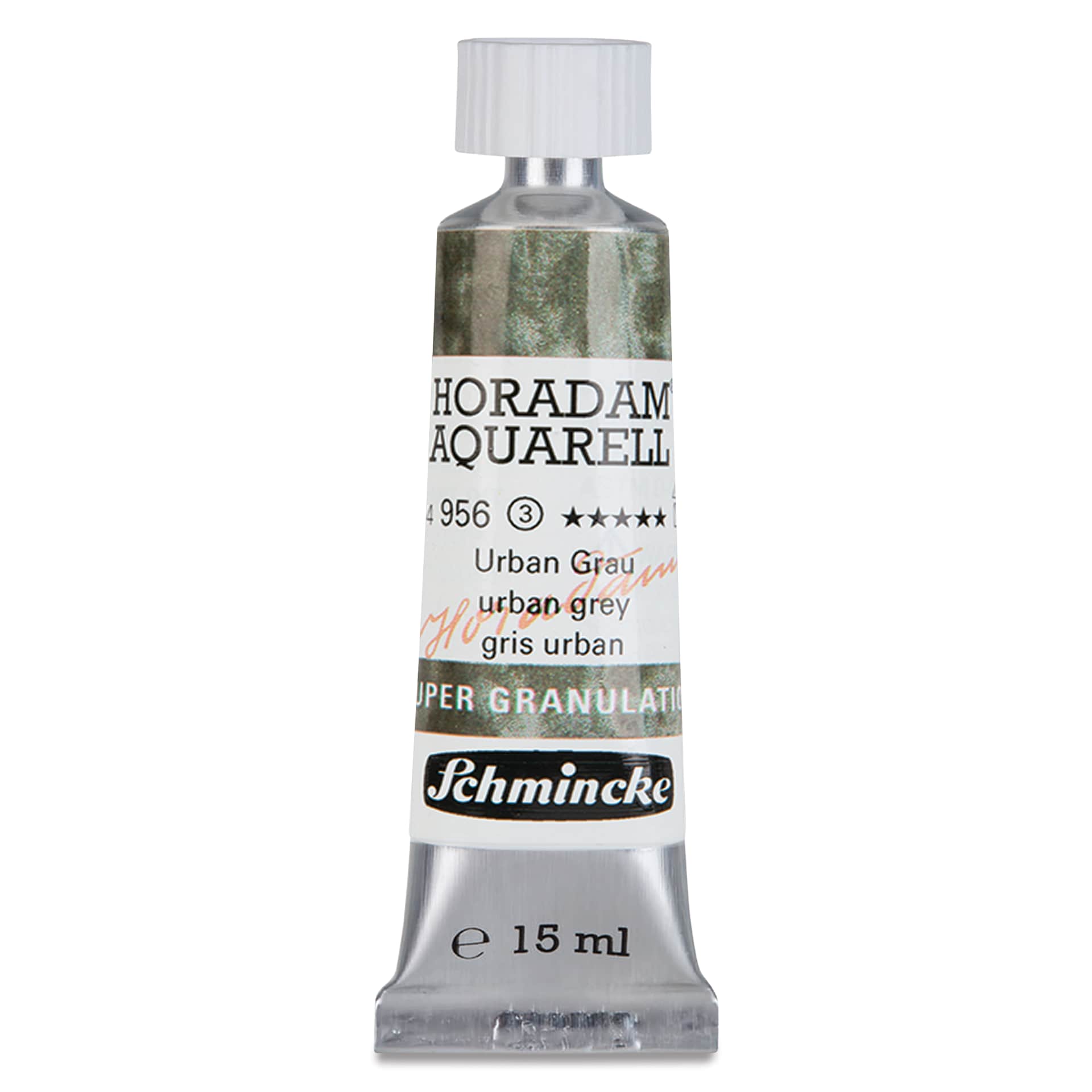 Schmincke Horadam Aquarell Artist Watercolor - Urban Grey, Supergranulation, 15 ml tube