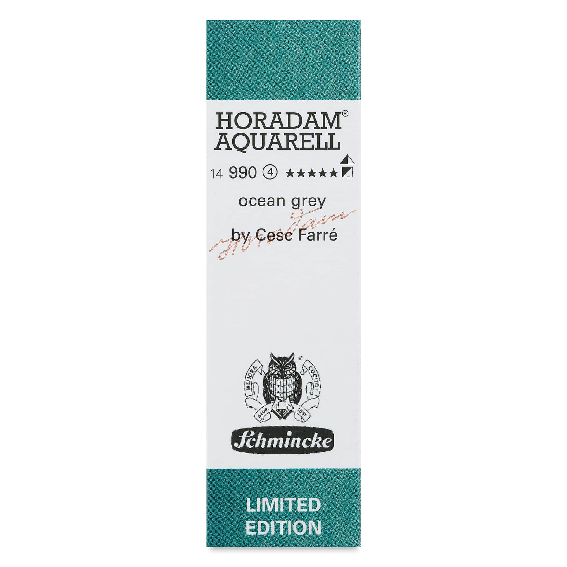 Schmincke Horadam Aquarell Artist Watercolor - Ocean Grey, 15 ml tube, front of package