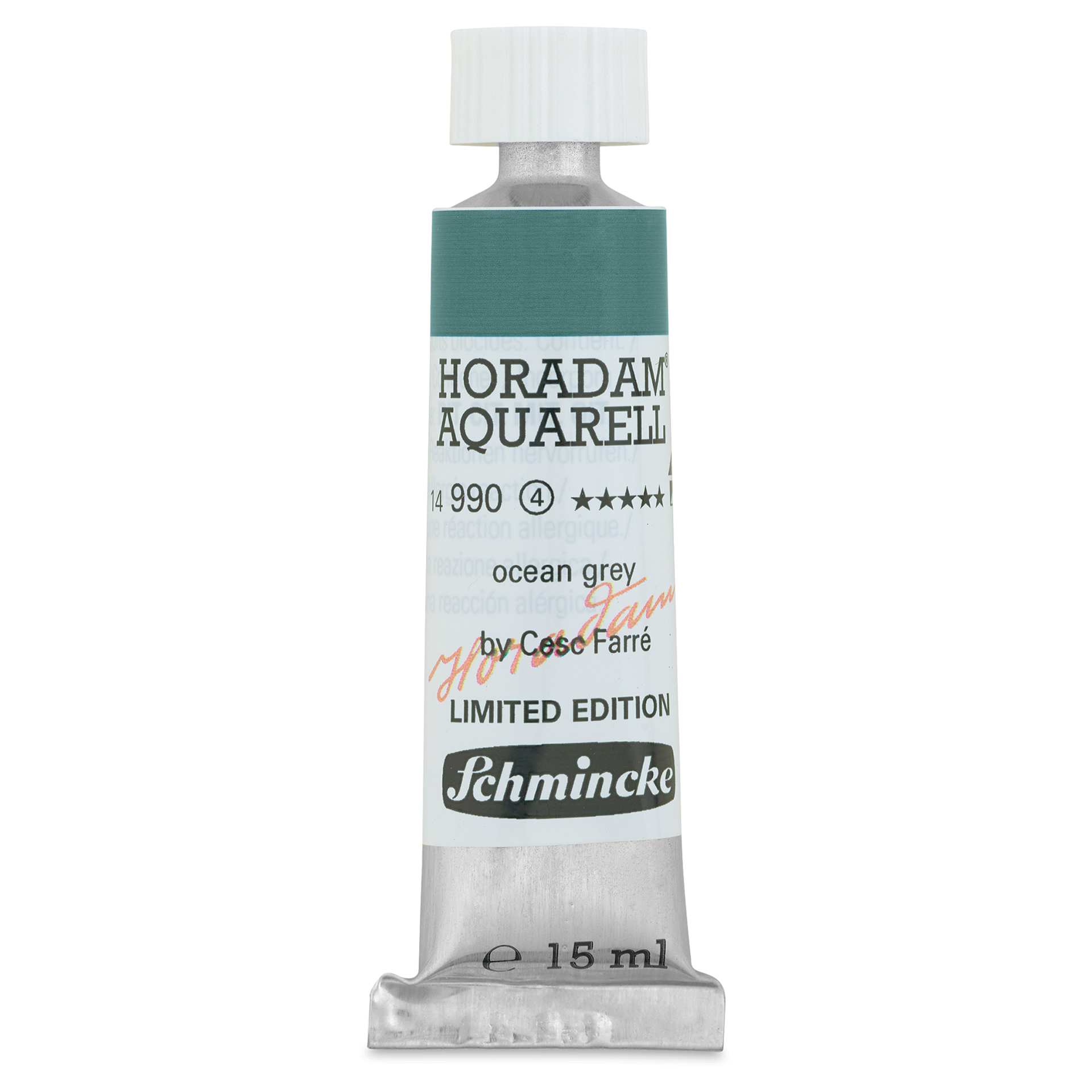 Schmincke Horadam Aquarell Artist Watercolor - Ocean Grey, 15 ml tube, front of tube