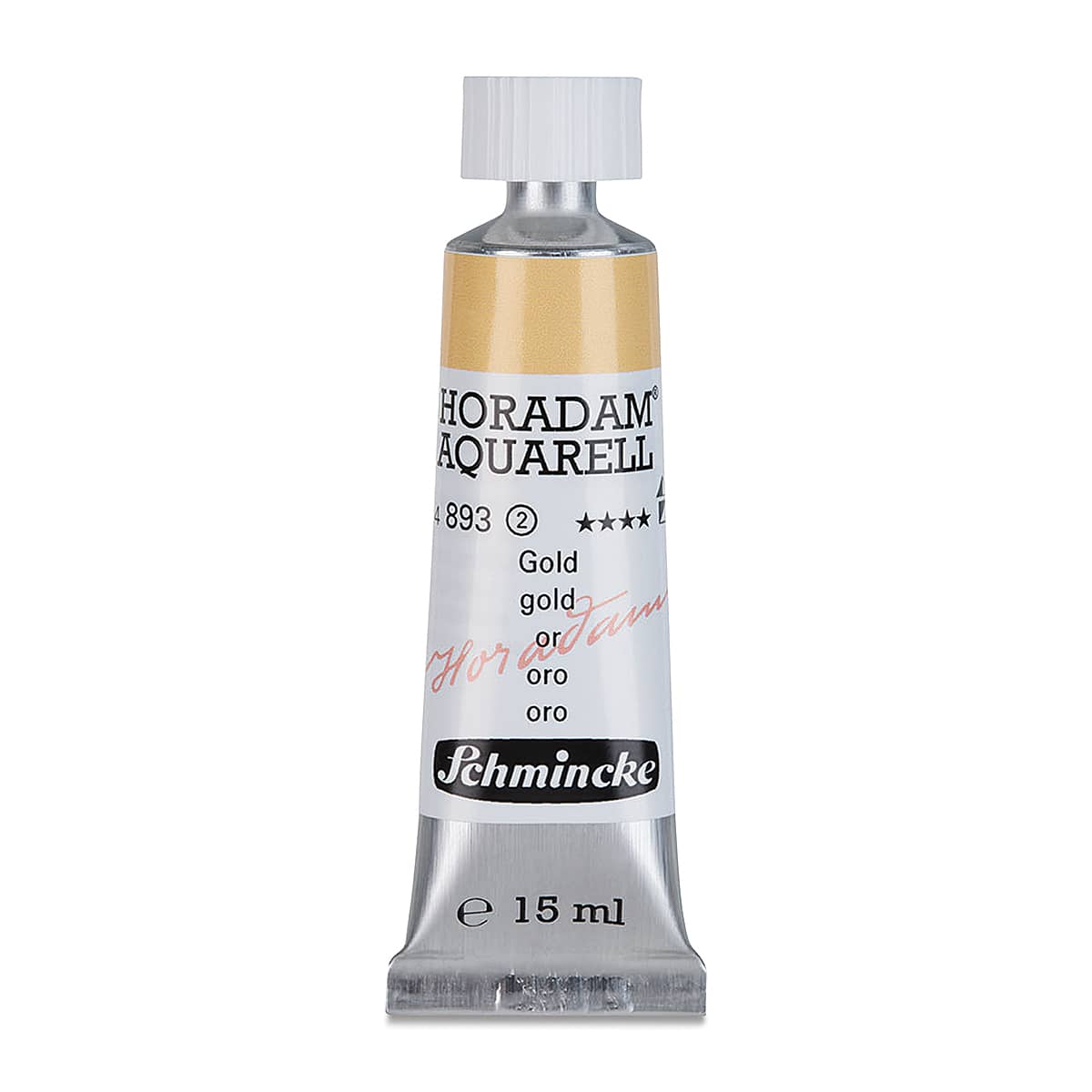 Schmincke Horadam Aquarell Artist Watercolor - Gold, 15 ml tube