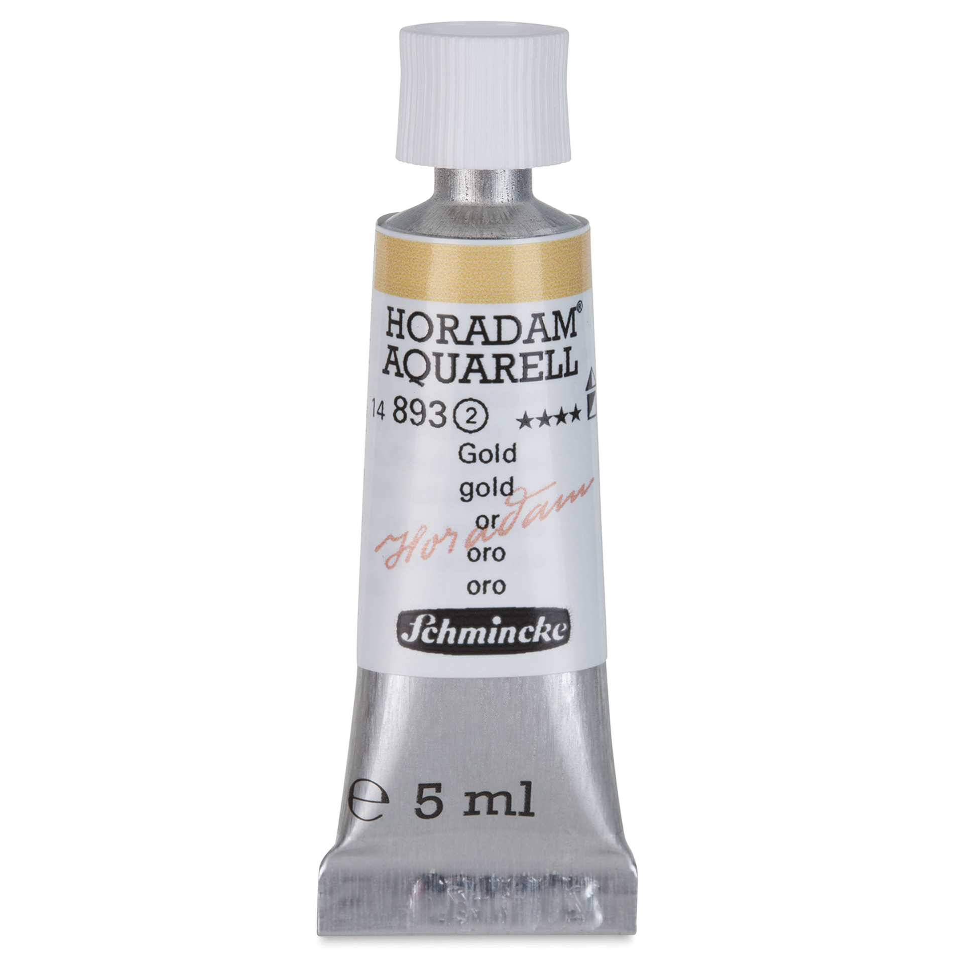 Schmincke Horadam Aquarell Artist Watercolor - Gold, 5 ml tube