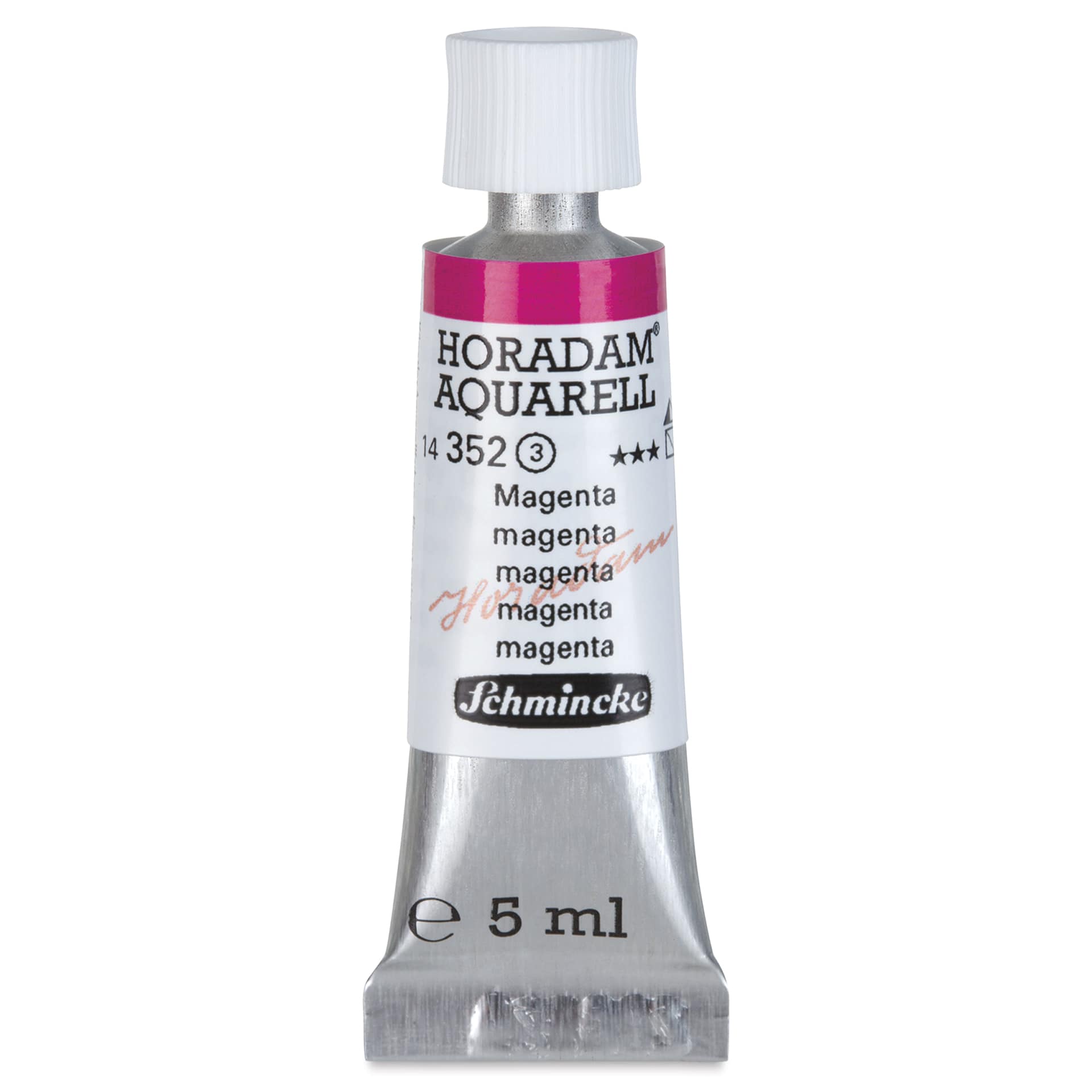 Schmincke Horadam Aquarell Artist Watercolor - Magenta, 5 ml tube