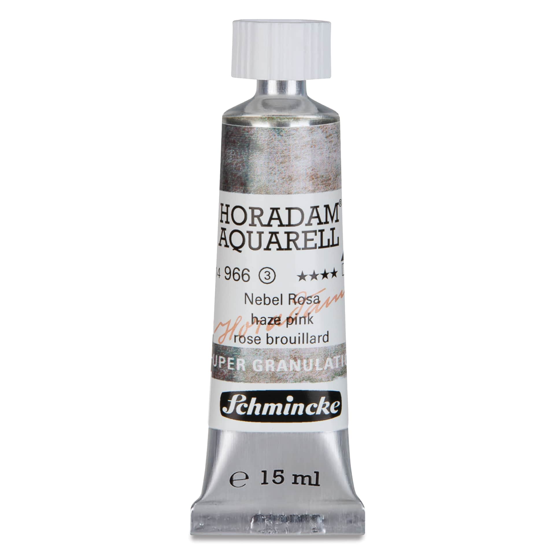 Schmincke Horadam Aquarell Artist Watercolor - Haze Pink, 15 ml tube