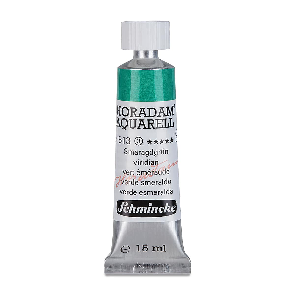 Schmincke Horadam Aquarell Watercolor - Viridian, 15 ml tube