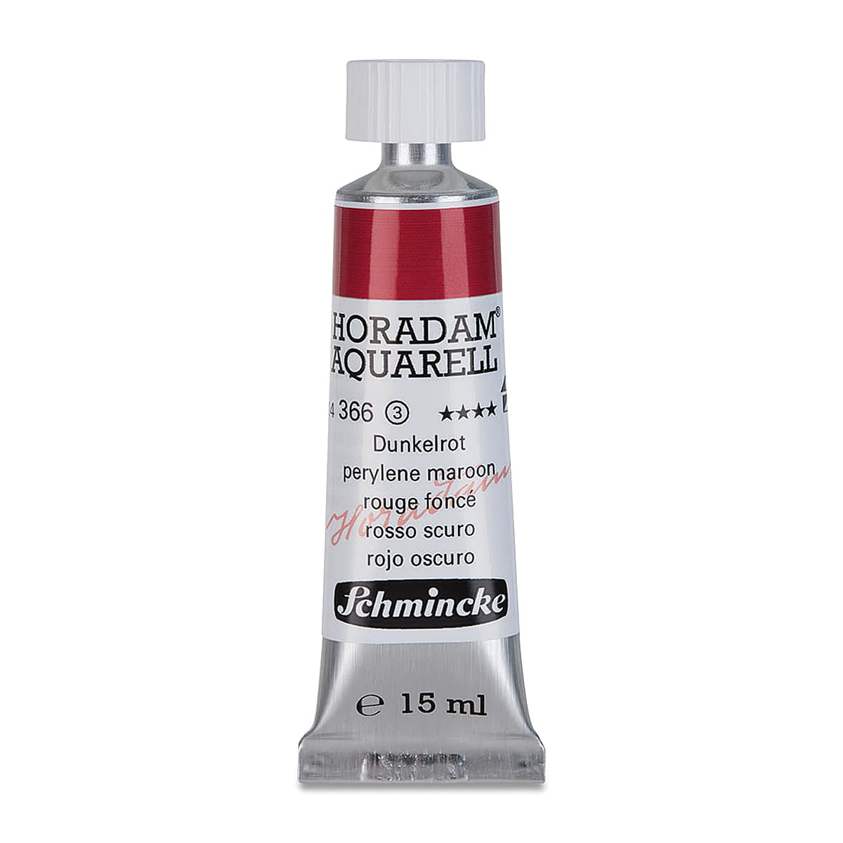 Schmincke Horadam Aquarell Watercolor - Perylene Maroon, 15 ml tube