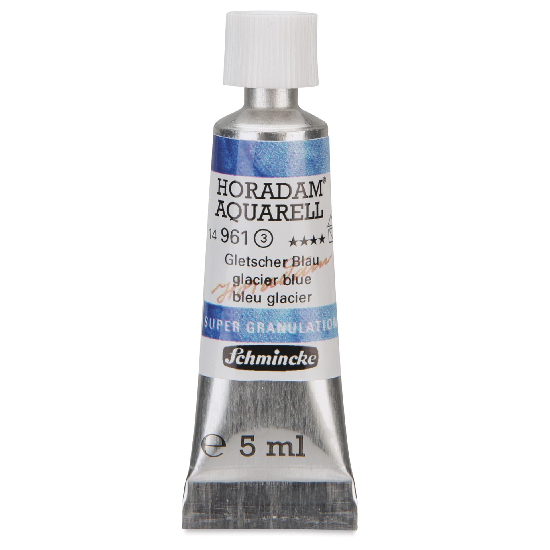 Schmincke Horadam Aquarell Artist Watercolor - Glacier Blue, 5 ml tube