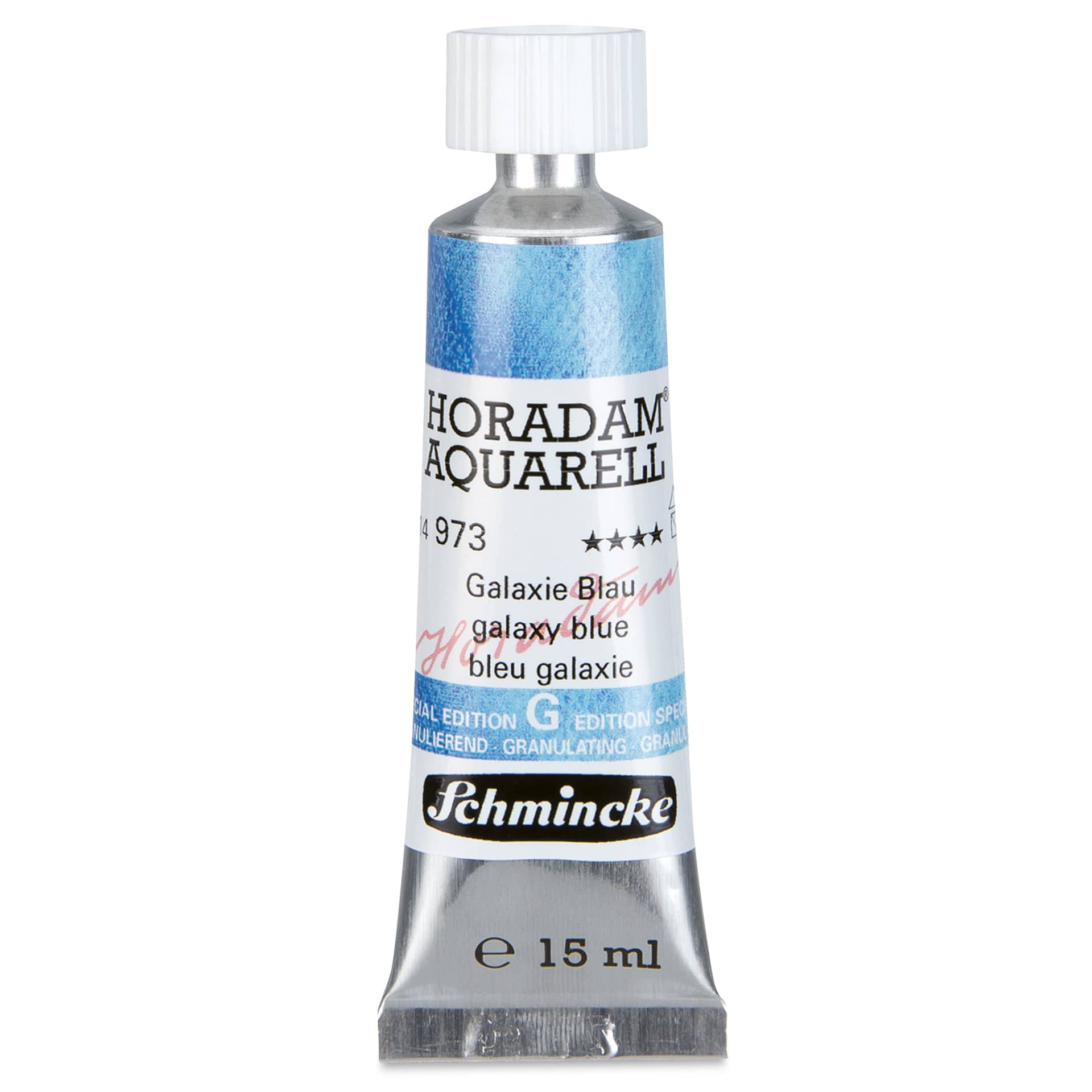 Schmincke Horadam Aquarell Artist Watercolor - Galaxy Blue, 15 ml, Tube