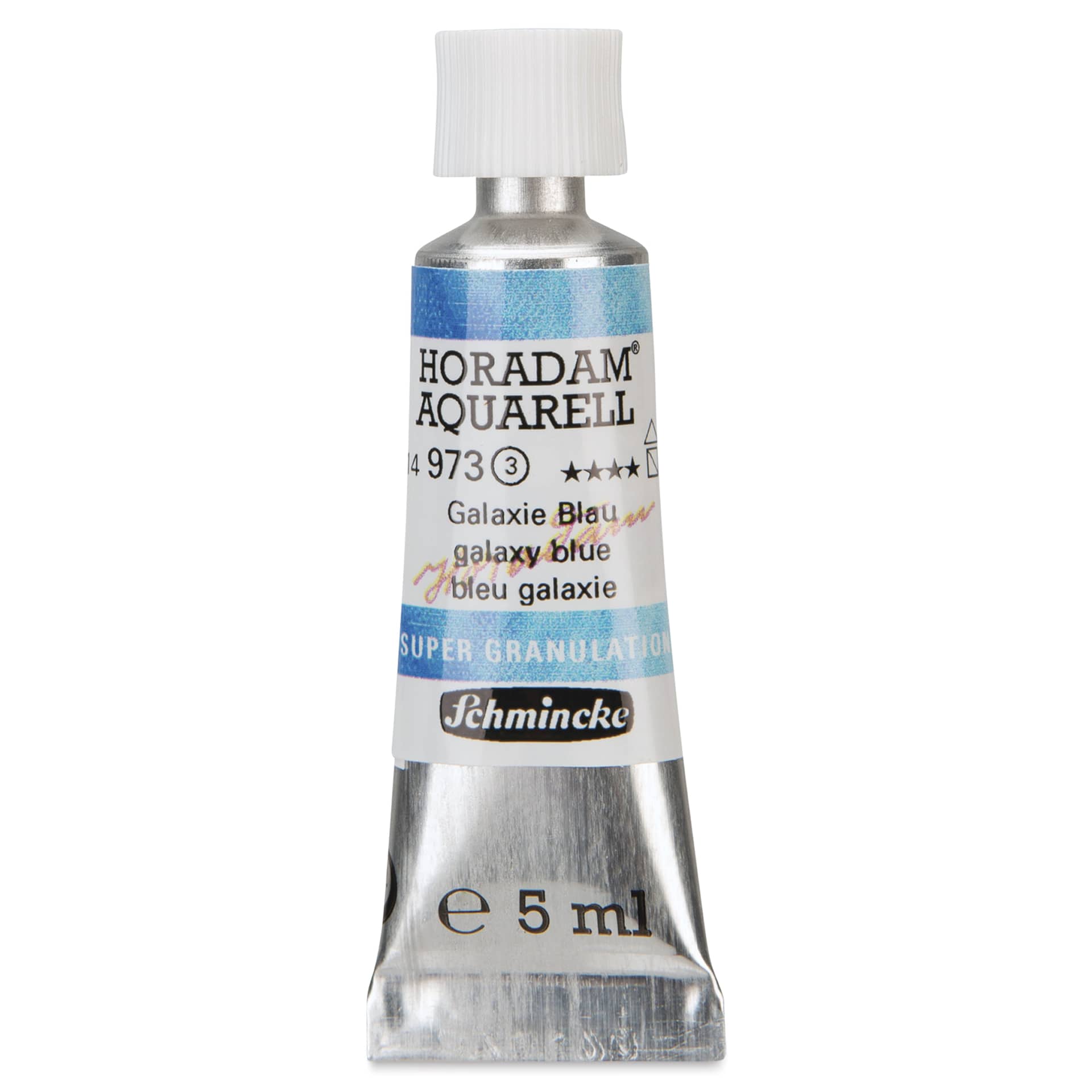 Schmincke Horadam Aquarell Artist Watercolor - Galaxy Blue, 5 ml tube