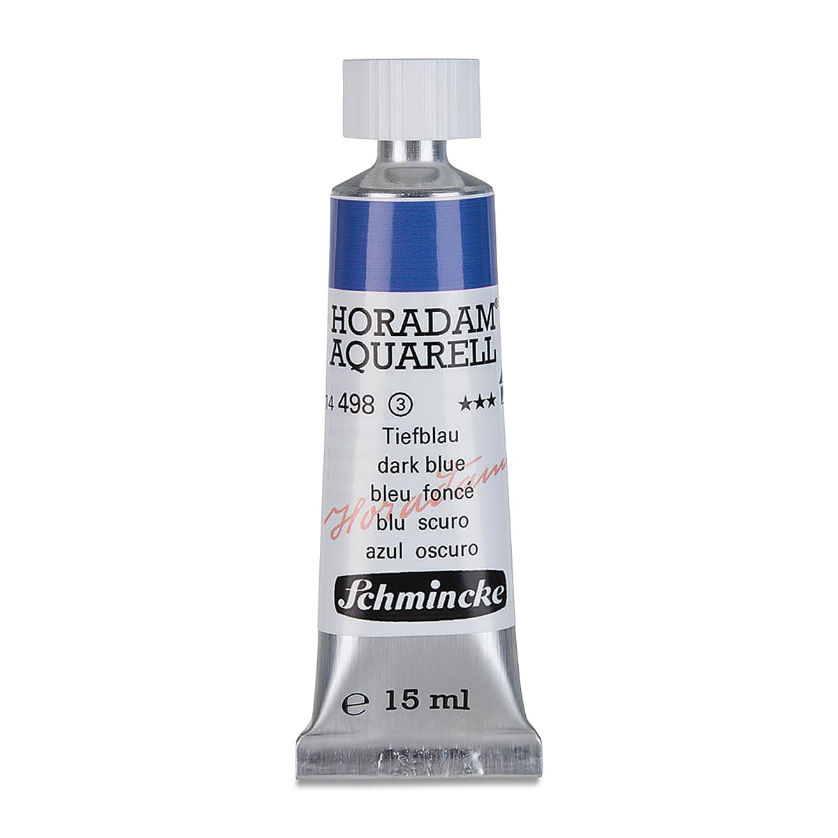 Schmincke Horadam Aquarell Artist Watercolor - Dark Blue, 15 ml tube
