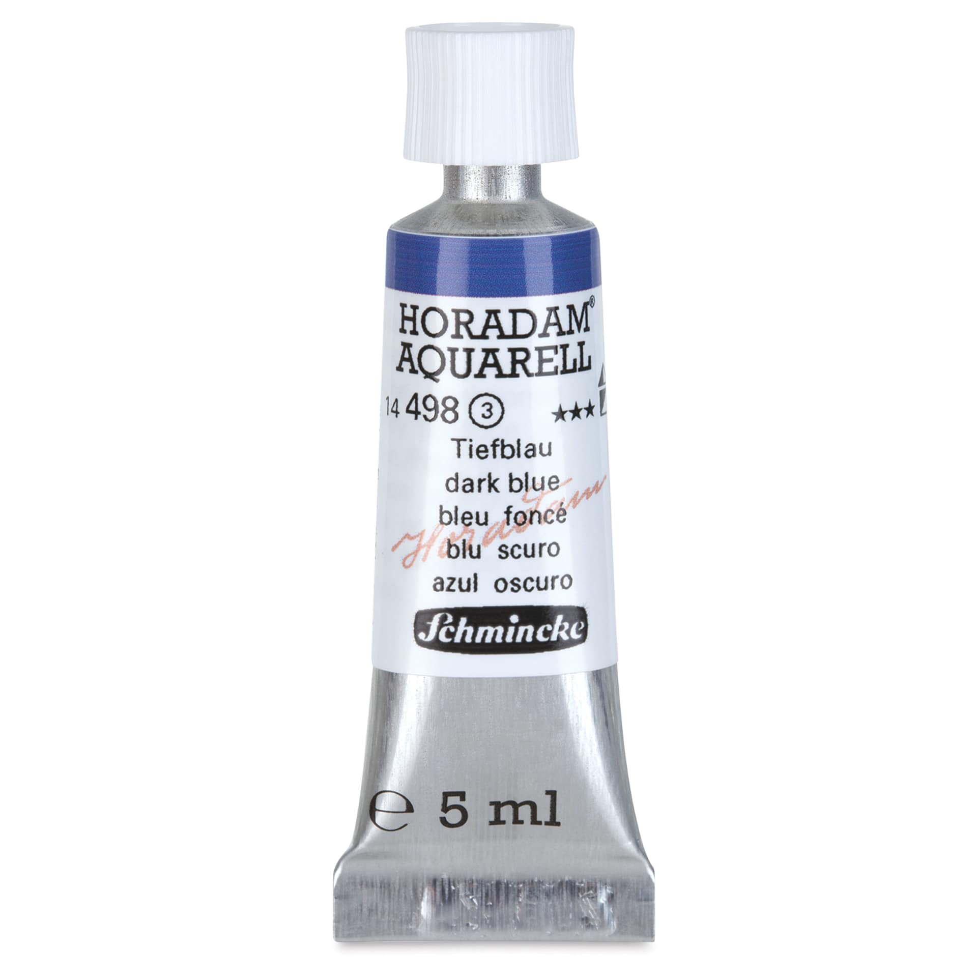 Schmincke Horadam Aquarell Artist Watercolor - Dark Blue, 5 ml tube