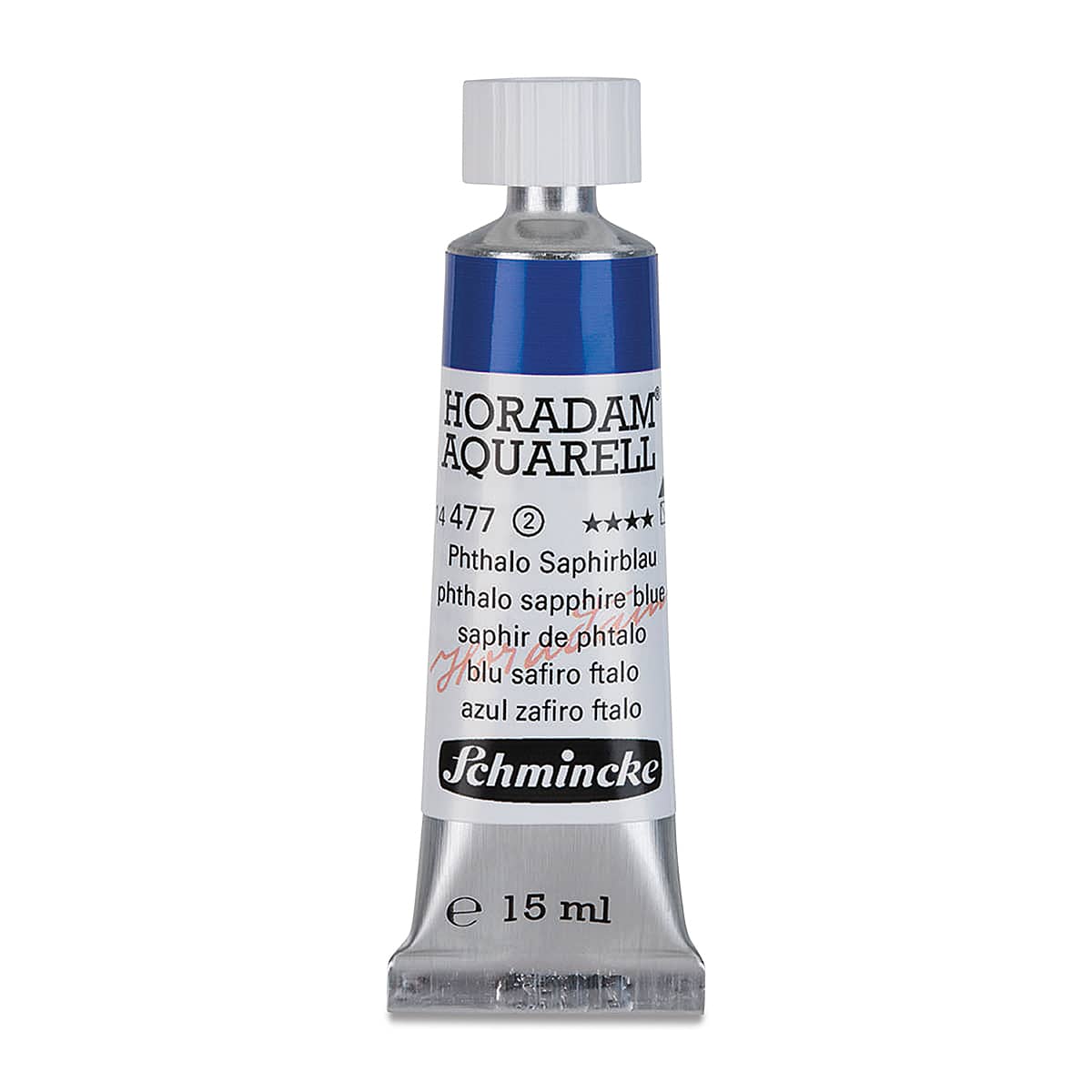 Schmincke Horadam Aquarell Watercolor - Phthalo Sapphire Blue, 15 ml tube
