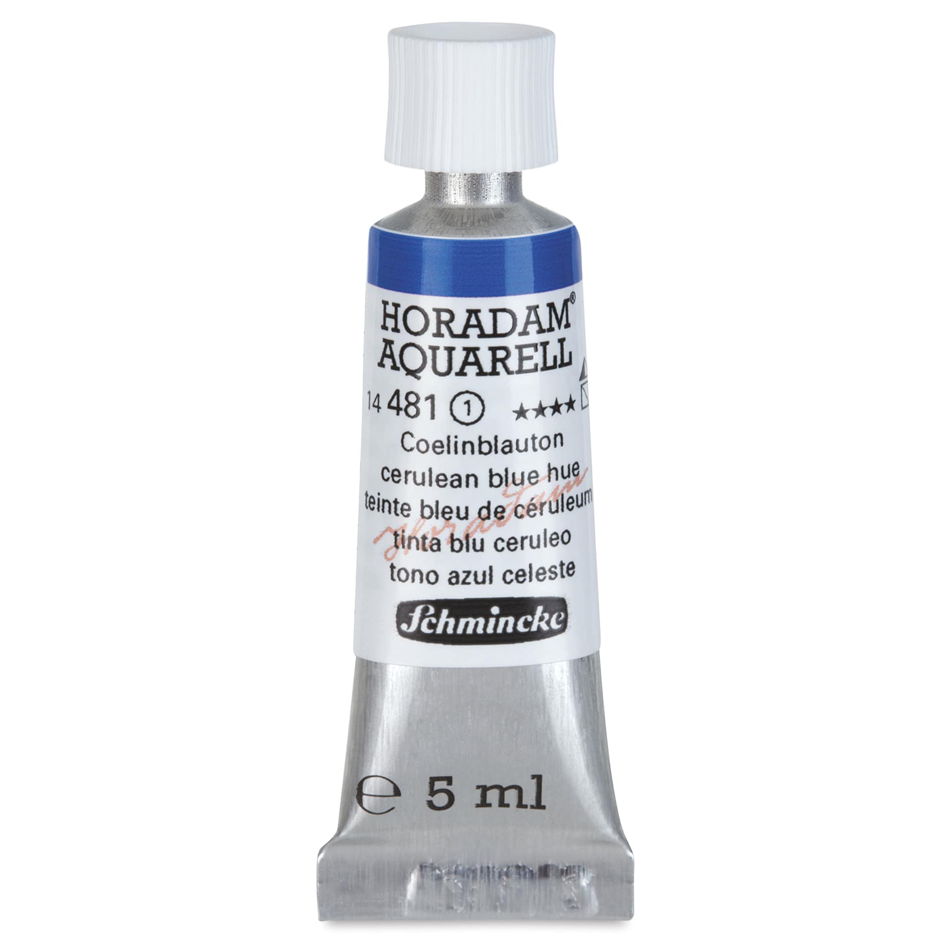 Schmincke Horadam Aquarell Artist Watercolor - Cerulean Blue Hue, 5 ml tube