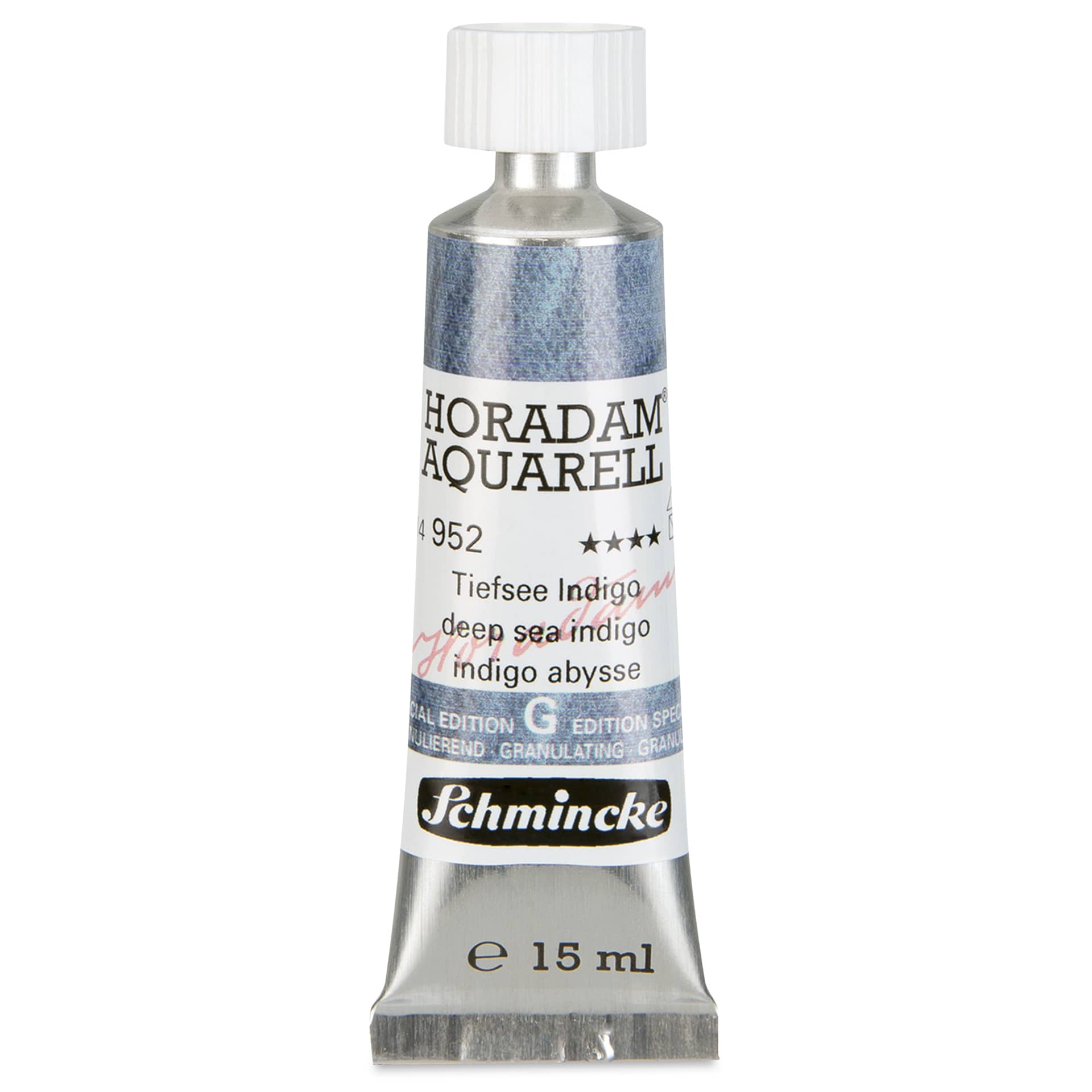 Schmincke Horadam Aquarell Artist Watercolor - Deep Sea Indigo, 15 ml, Tube