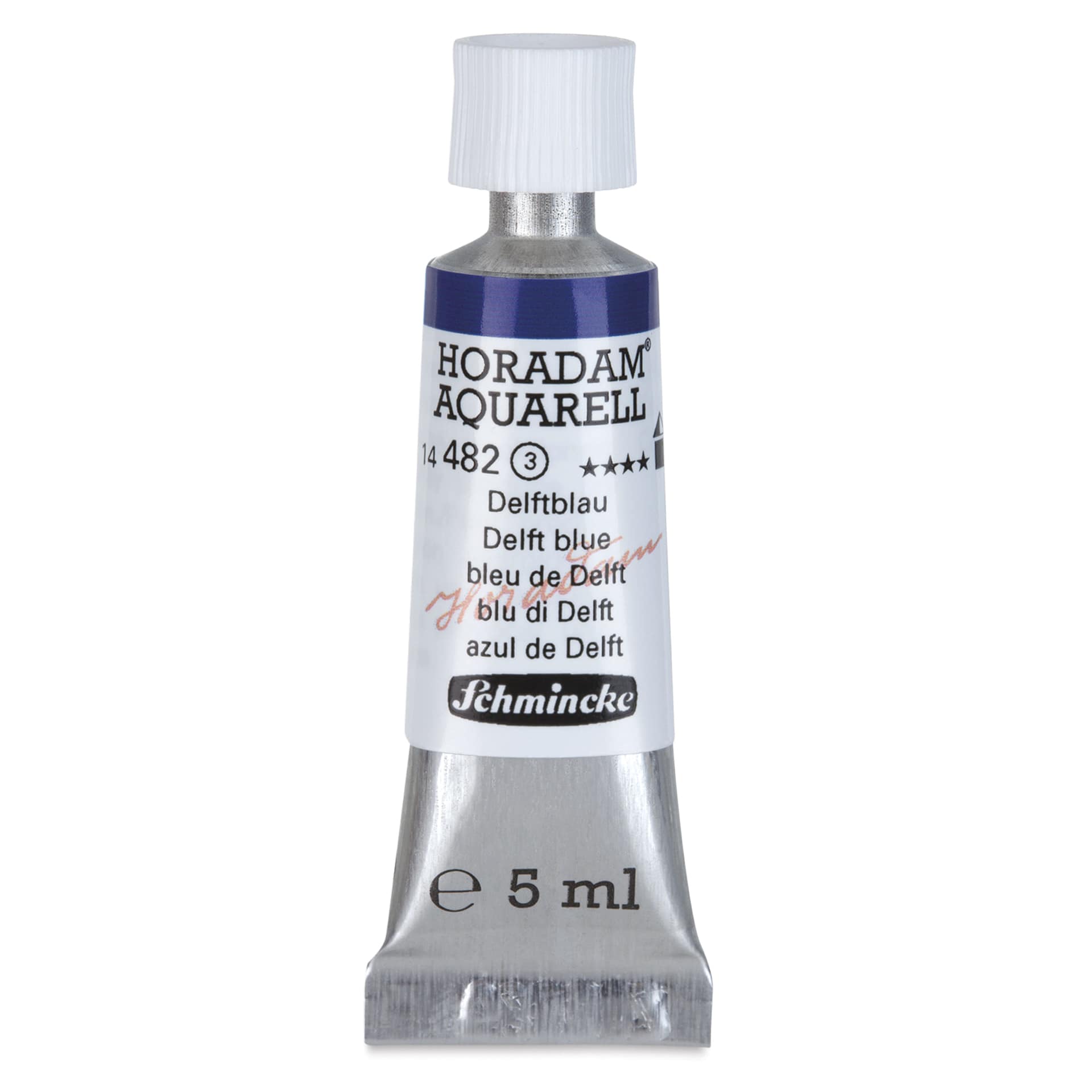 Schmincke Horadam Aquarell Artist Watercolor - Delft Blue, 5 ml tube