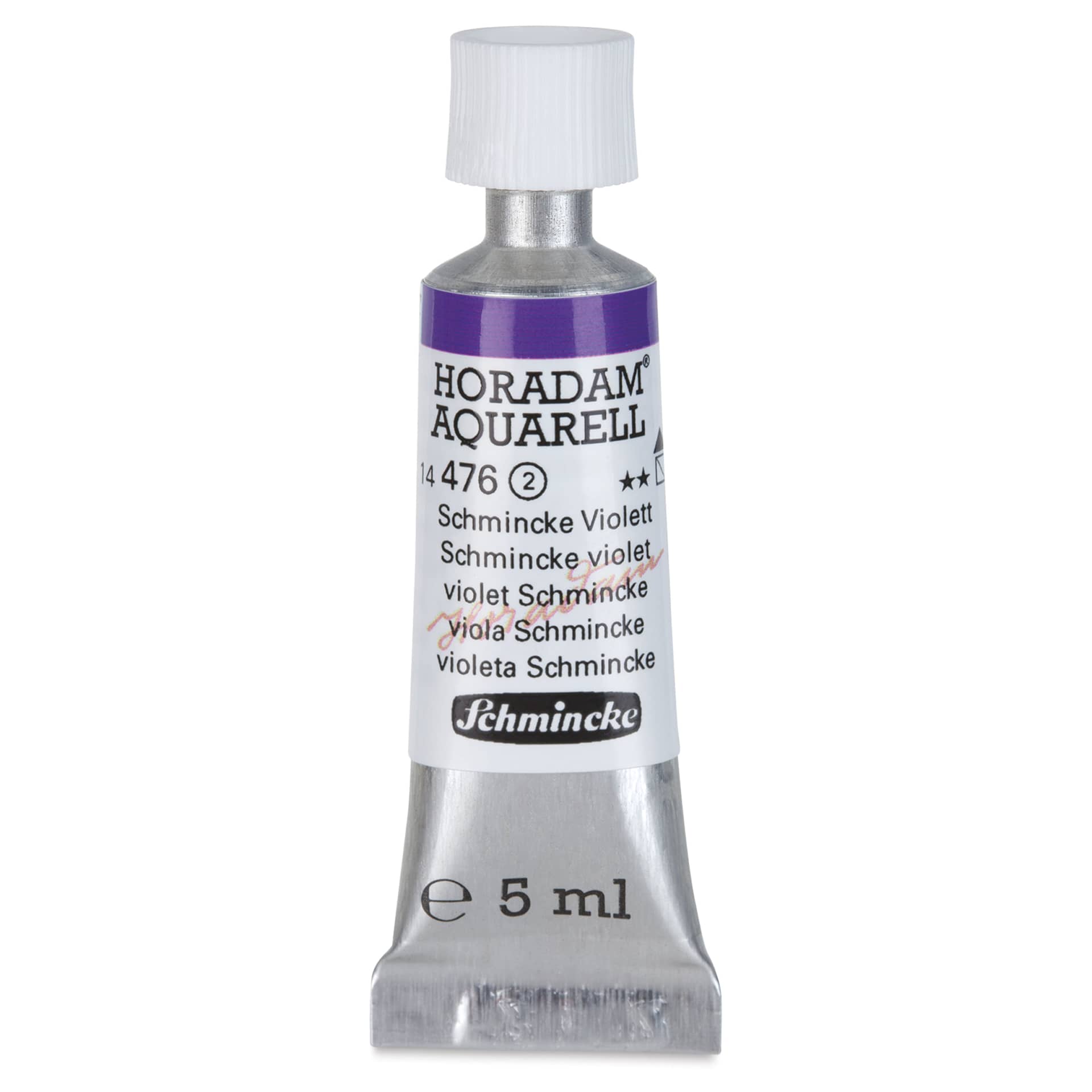 Schmincke Horadam Aquarell Artist Watercolor - Schmincke Violet, 5 ml tube