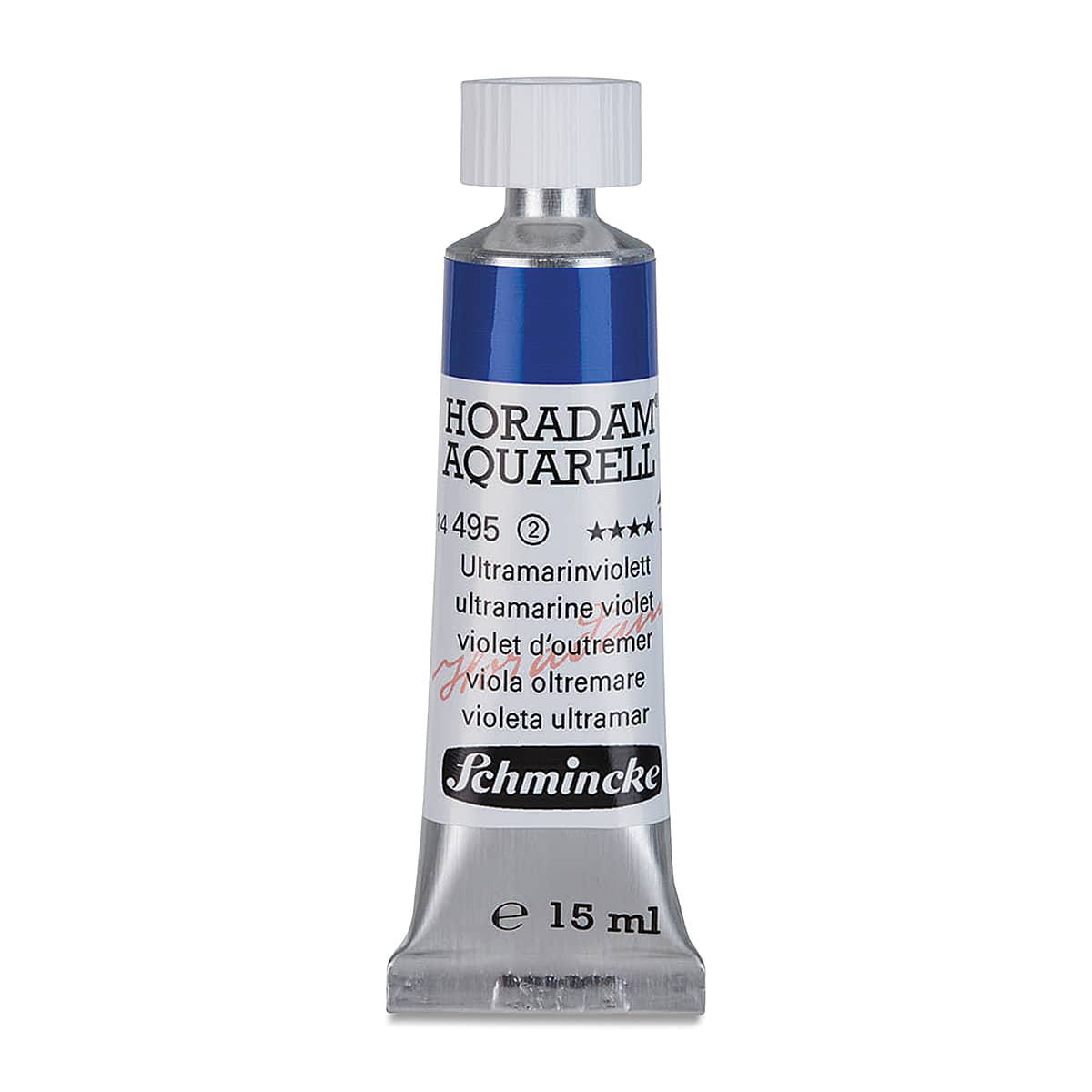 Schmincke Horadam Aquarell Watercolor - Ultramarine Violet, 15 ml tube