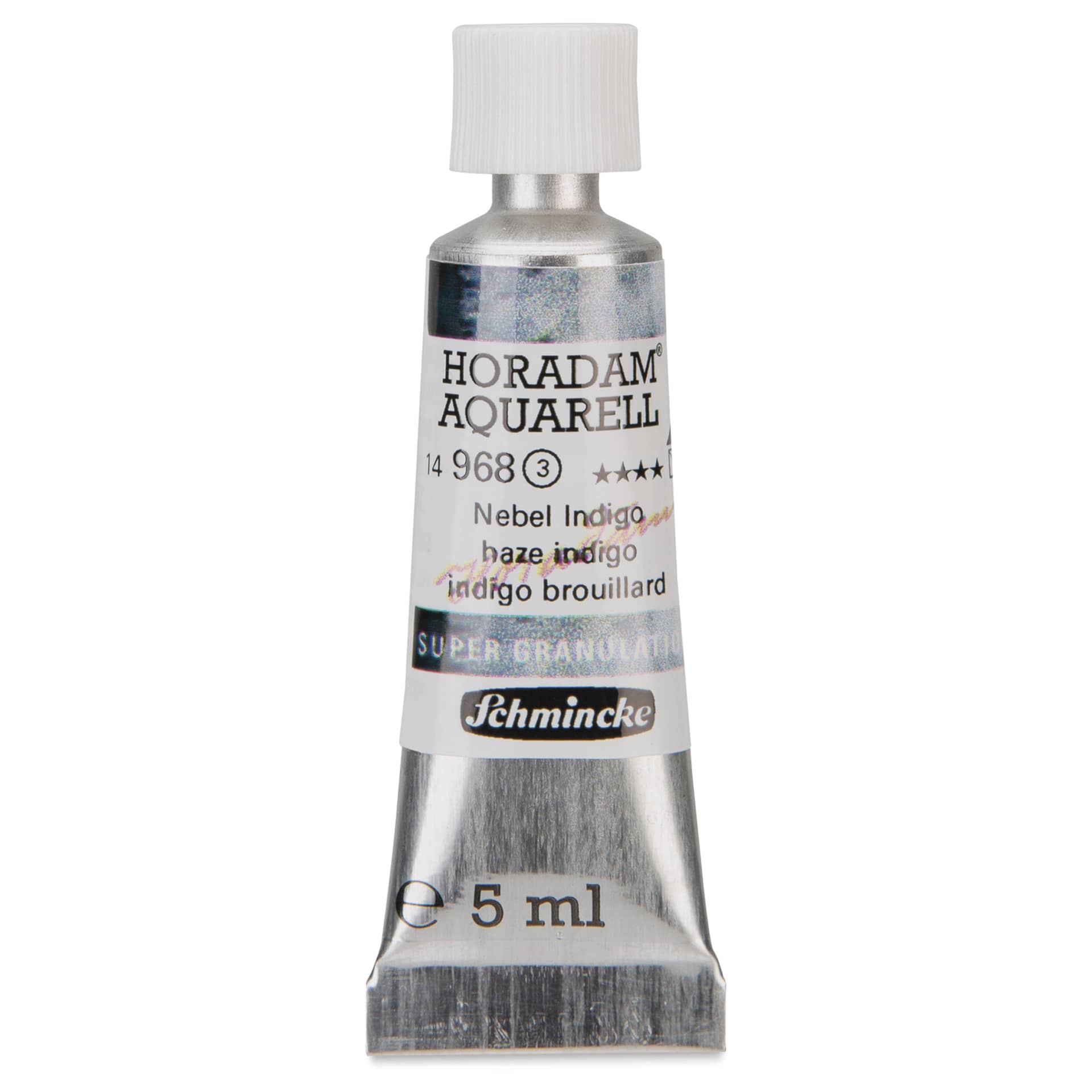 Schmincke Horadam Aquarell Artist Watercolor - Haze Indigo, 5 ml tube