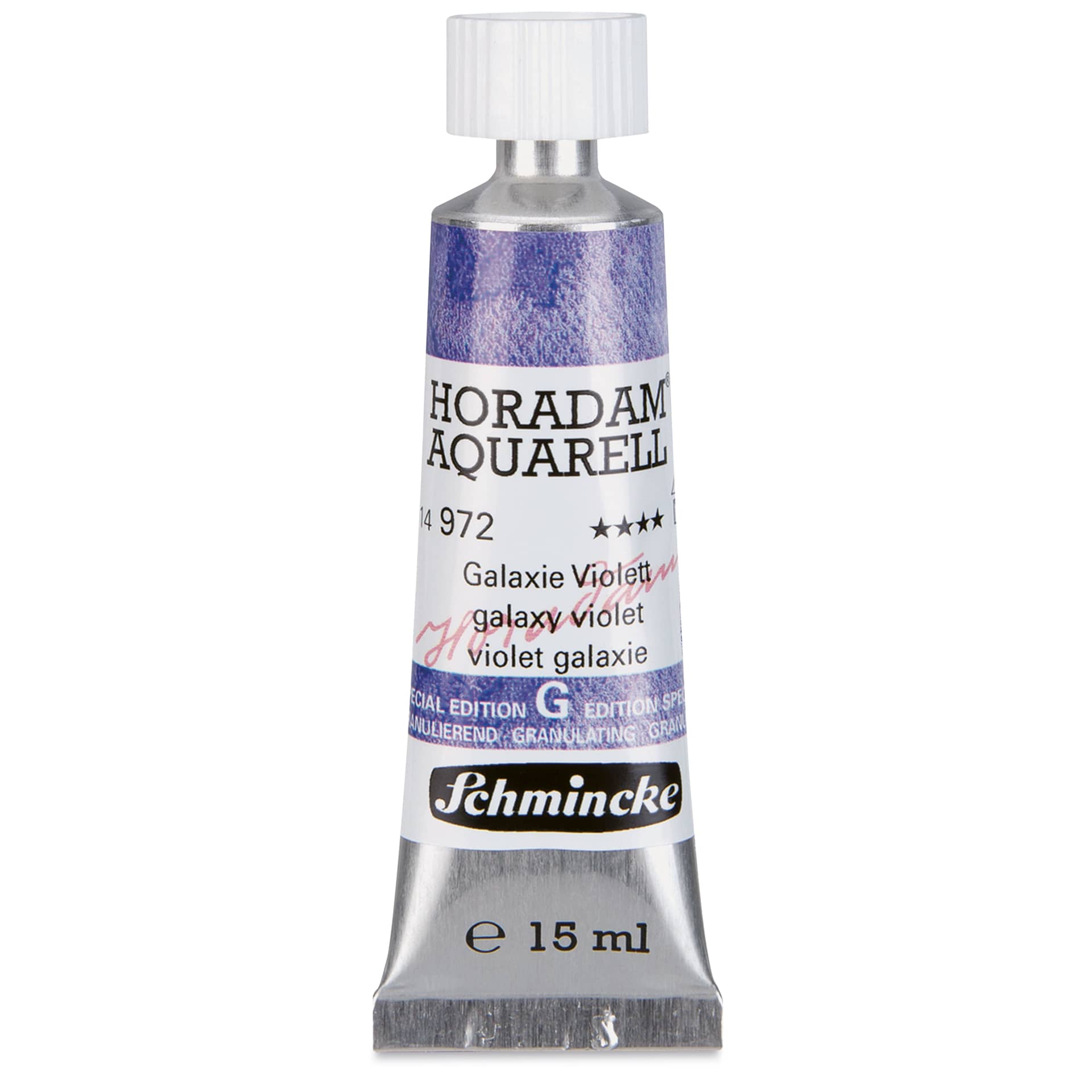 Schmincke Horadam Aquarell Artist Watercolor - Galaxy Violet, 15 ml, Tube